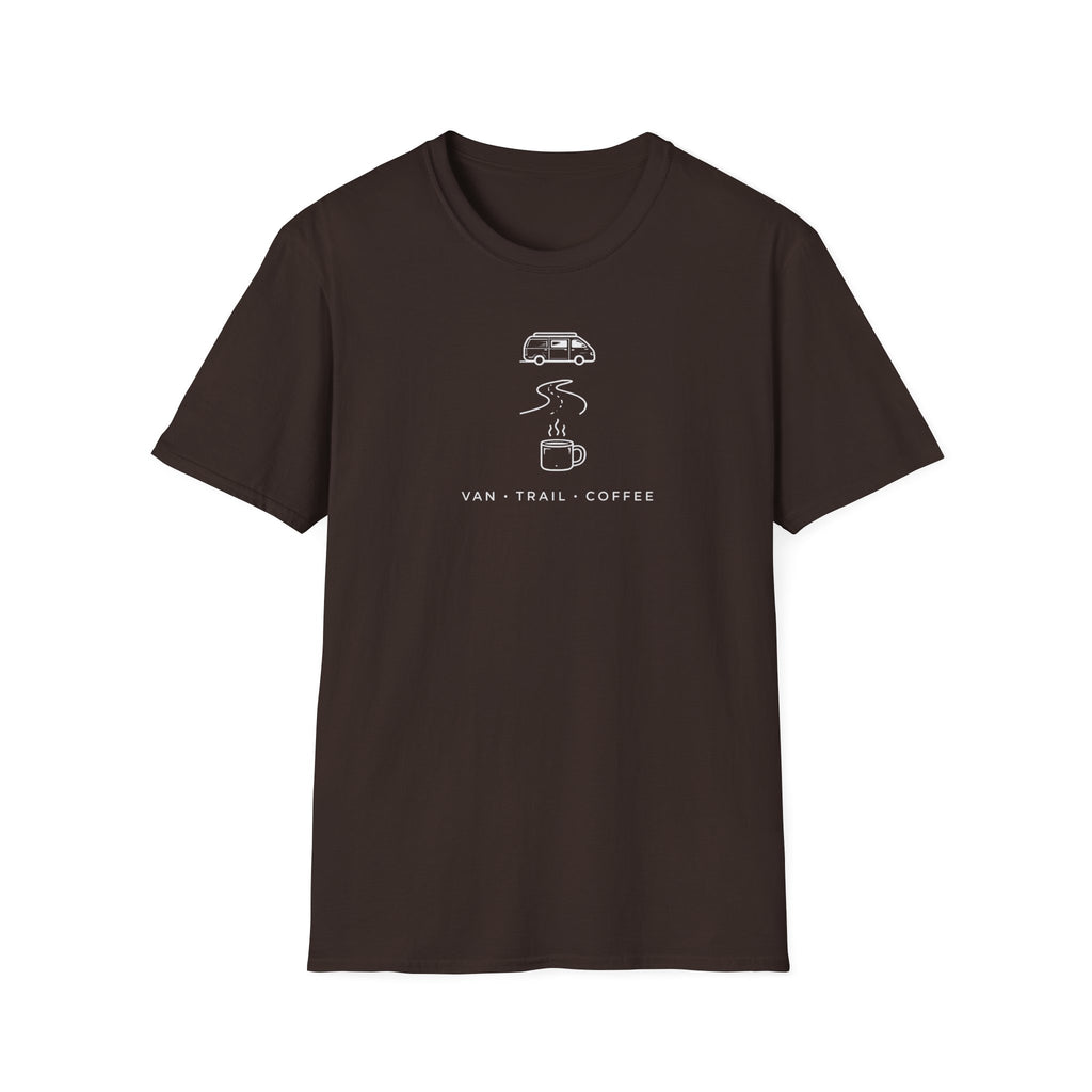 Van Trail Coffee T-Shirt