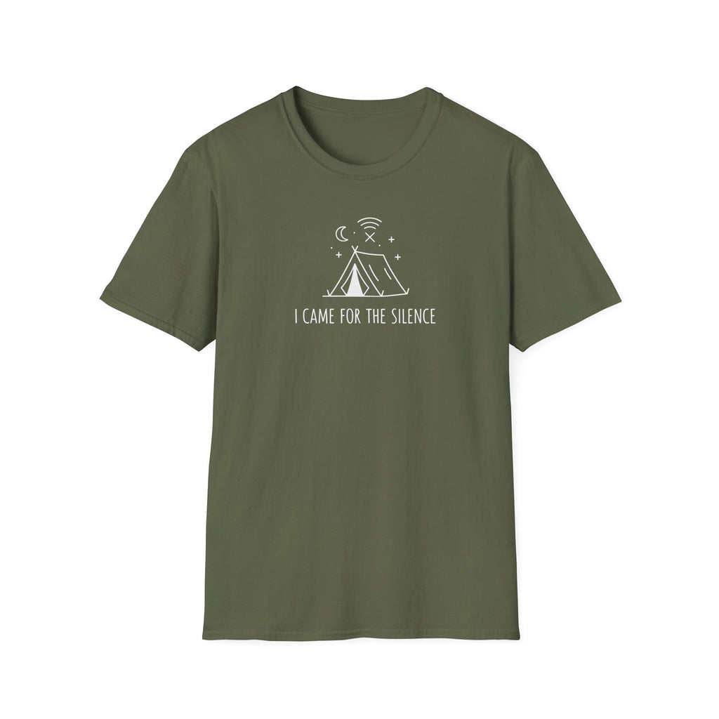 Came for the Silence T-Shirt