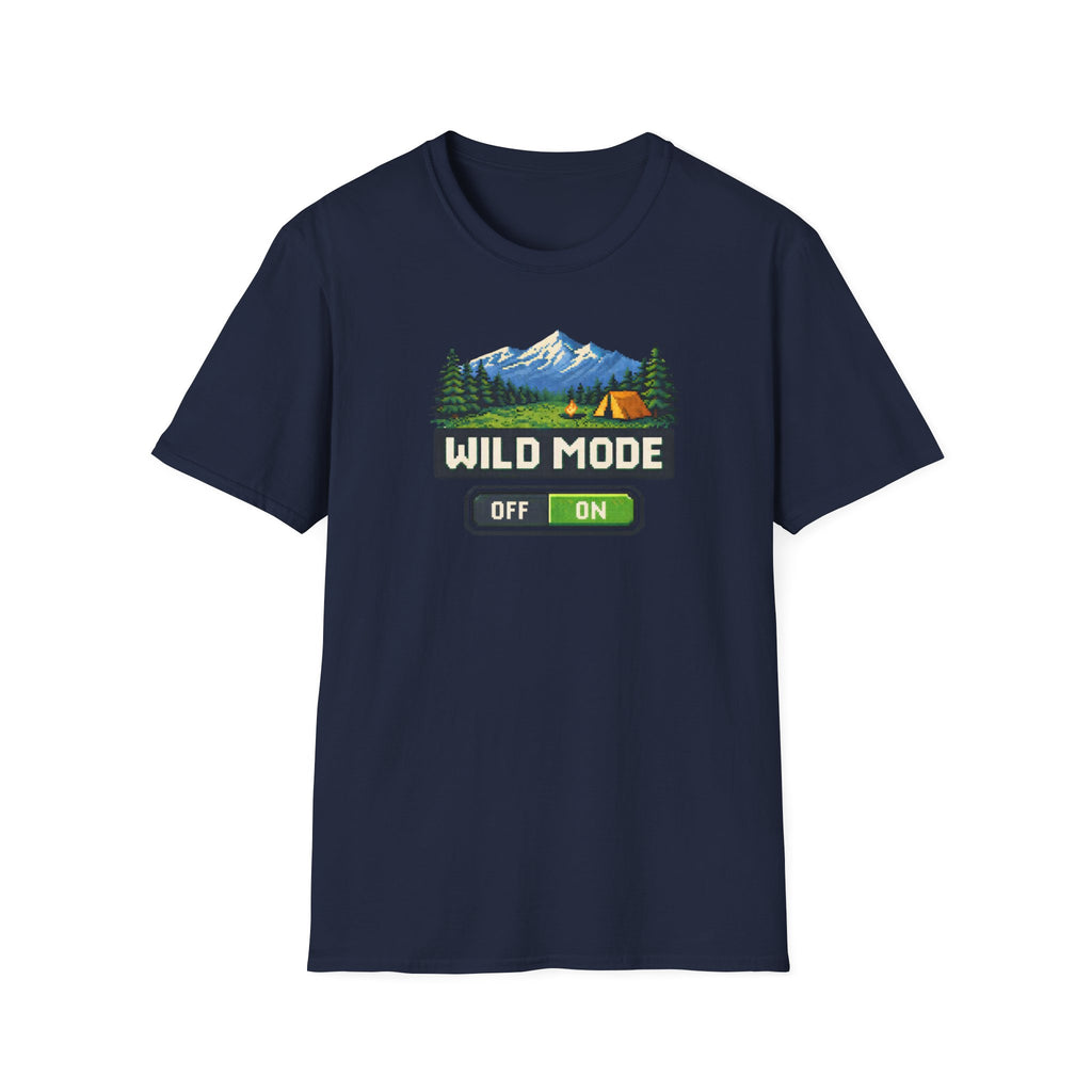 Wild Mode On T-Shirt