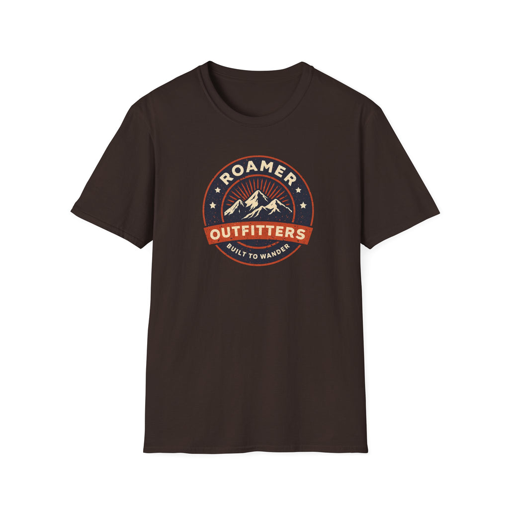 Roamer Outfitters Built to Wander T-Shirt