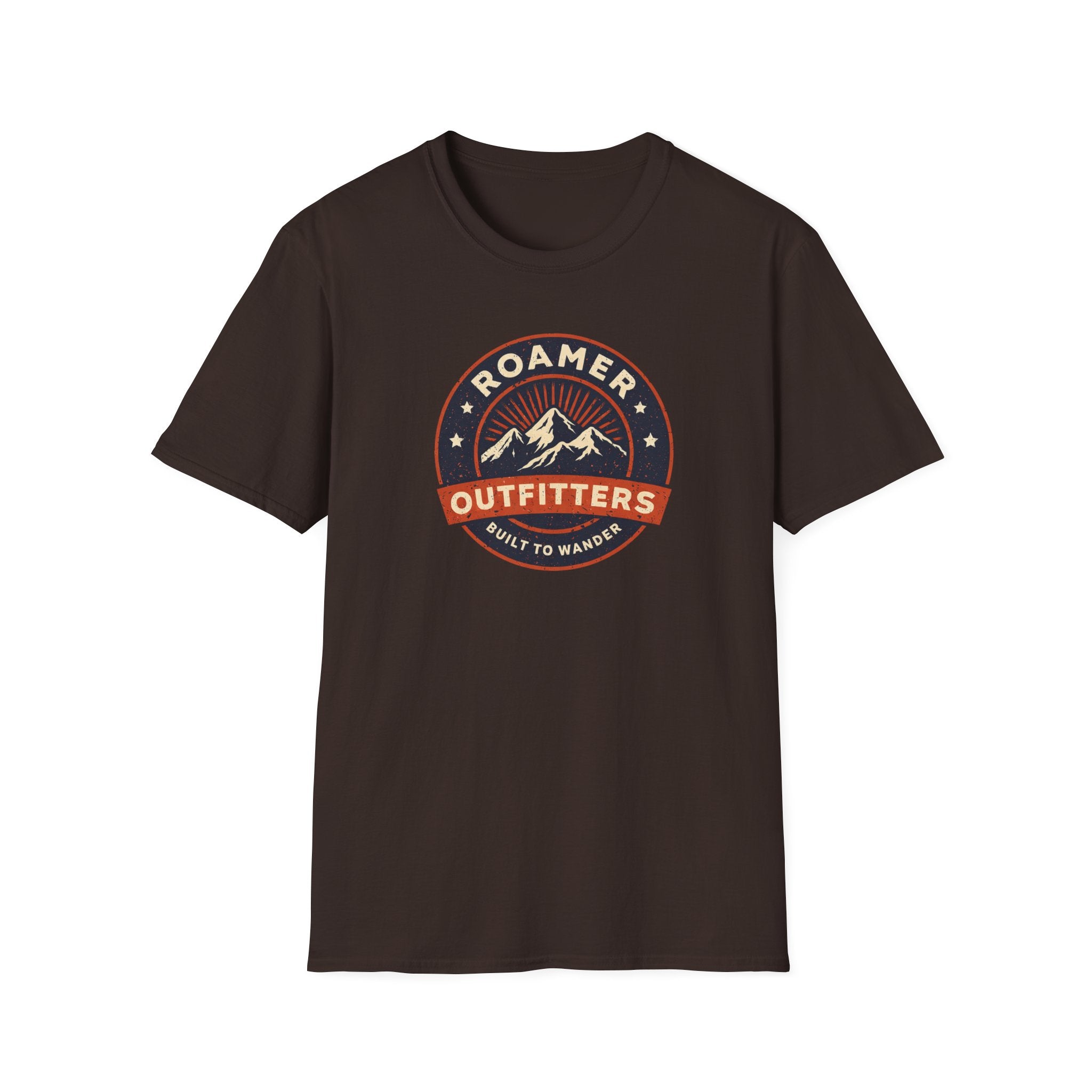 Roamer Outfitters Built to Wander T-Shirt