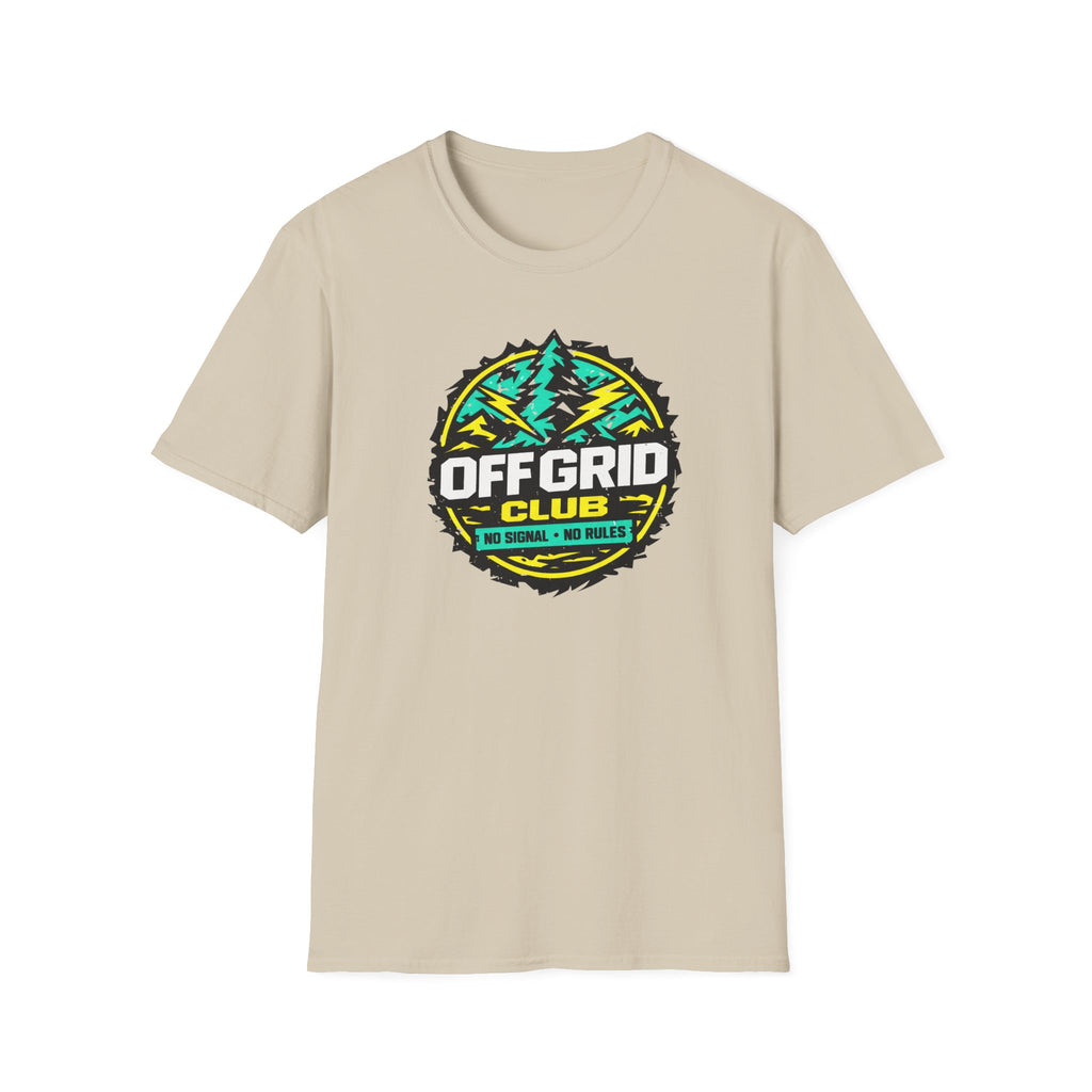 Off Grid Club T-Shirt