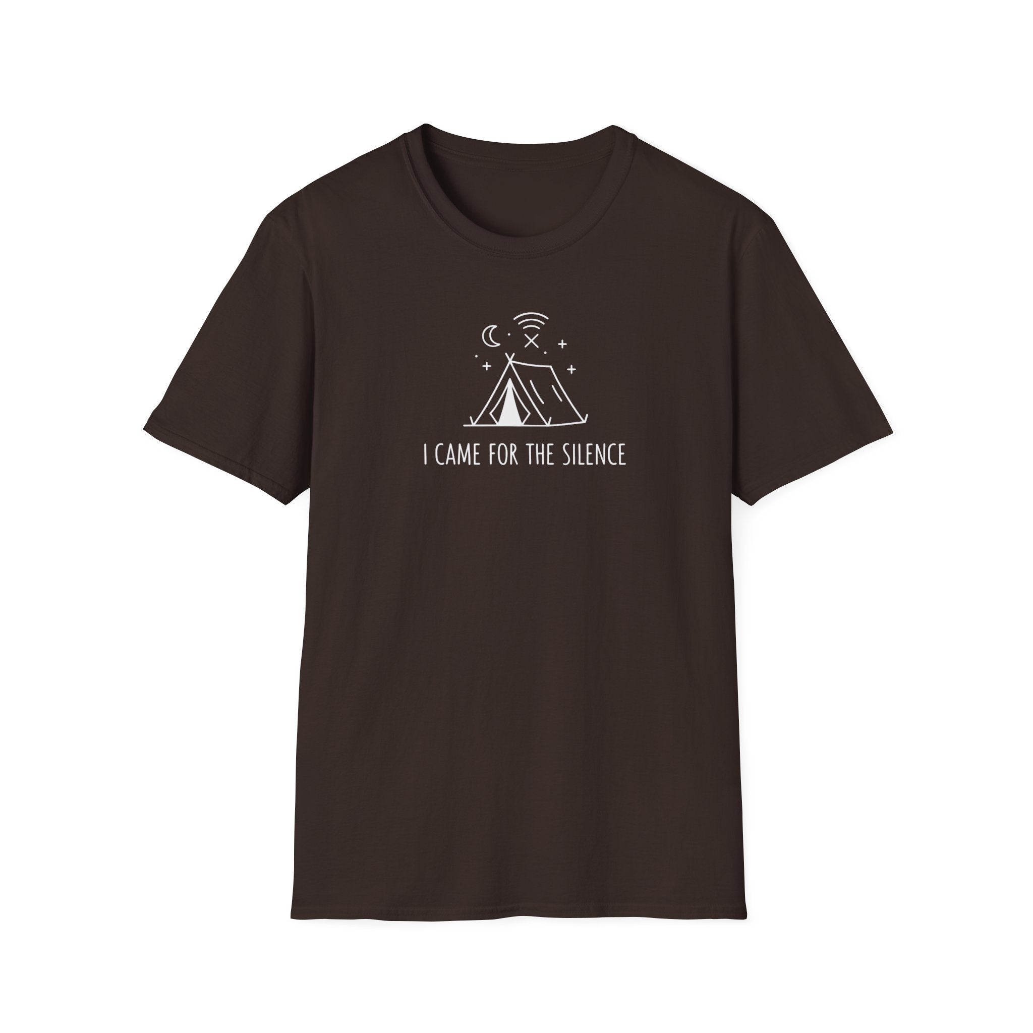 Came for the Silence T-Shirt