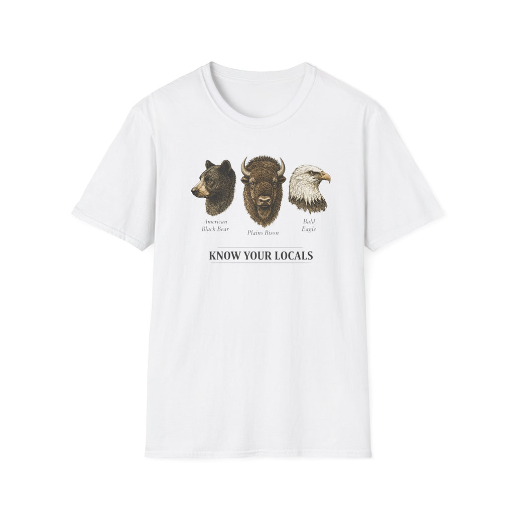 Know Your Locals T-Shirt