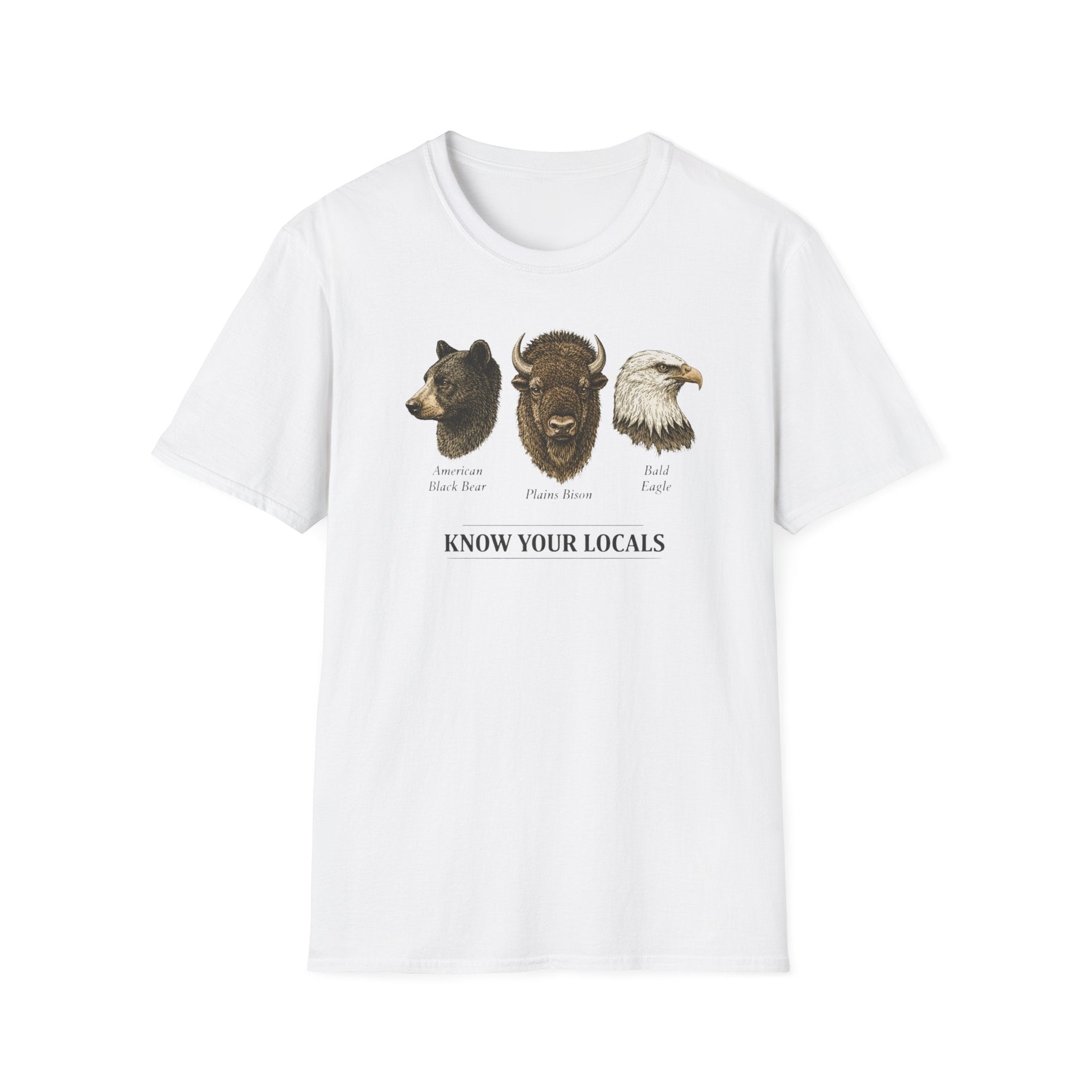Know Your Locals T-Shirt
