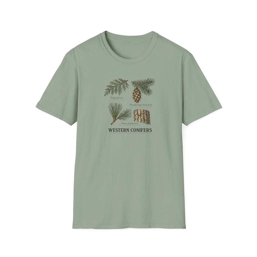 Western Conifers T-Shirt