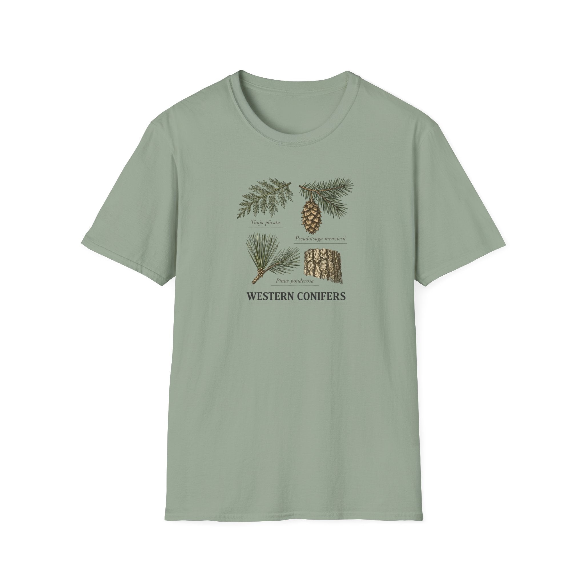 Western Conifers T-Shirt