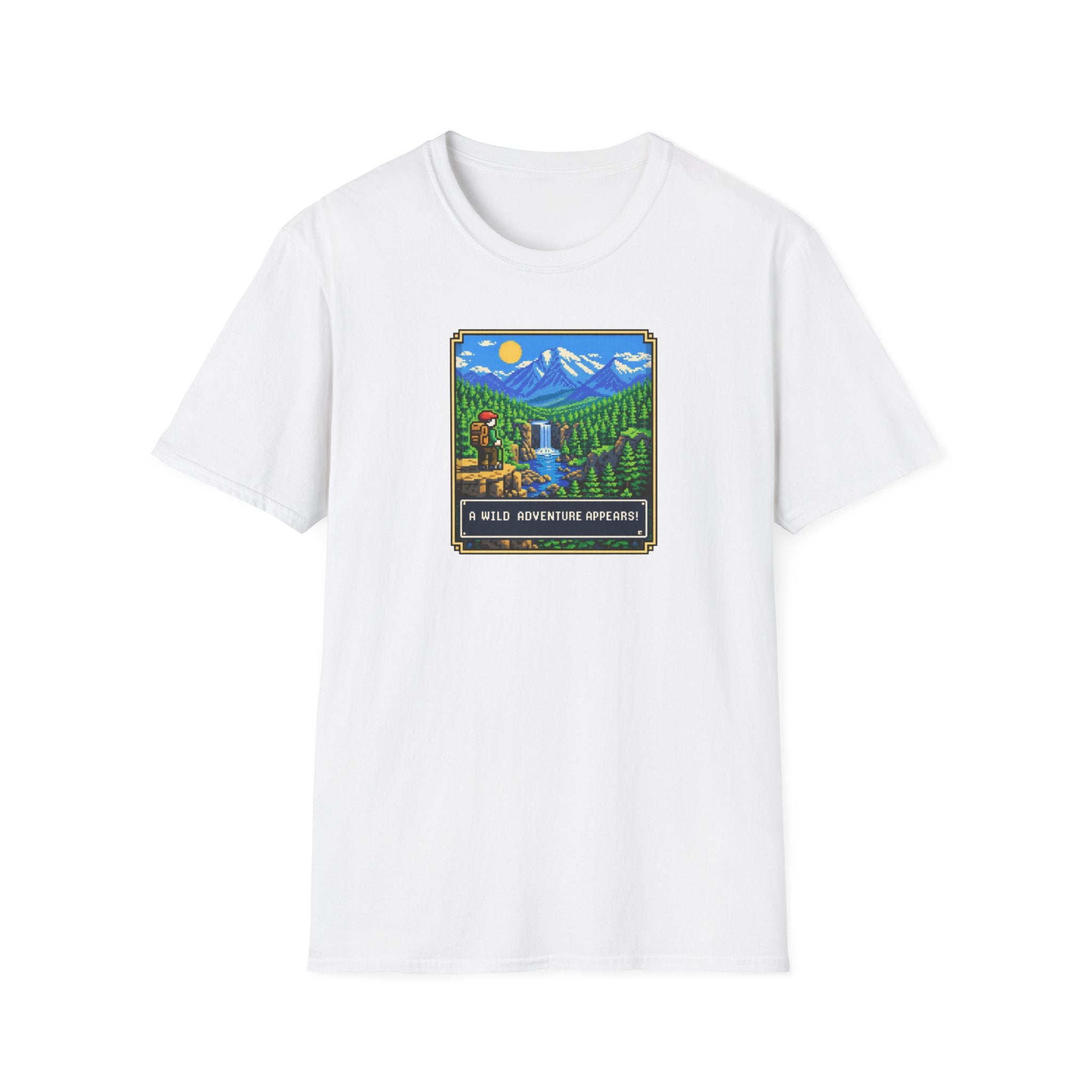 Wild Adventure Appears T-Shirt