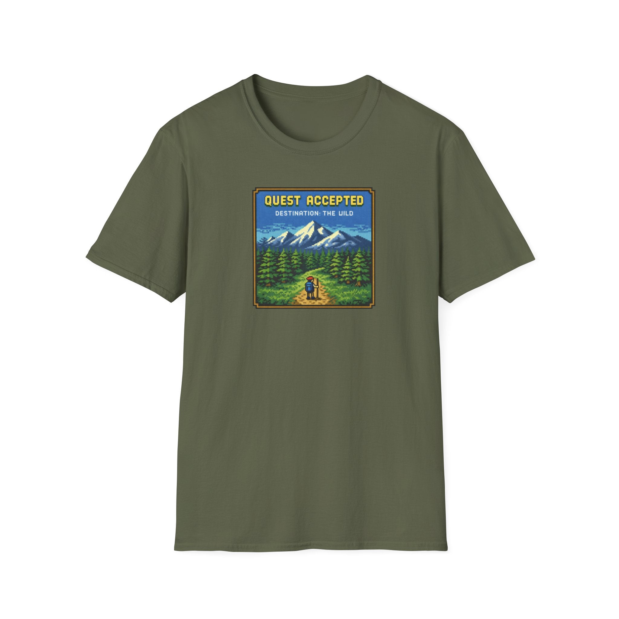 Quest Accepted T-Shirt