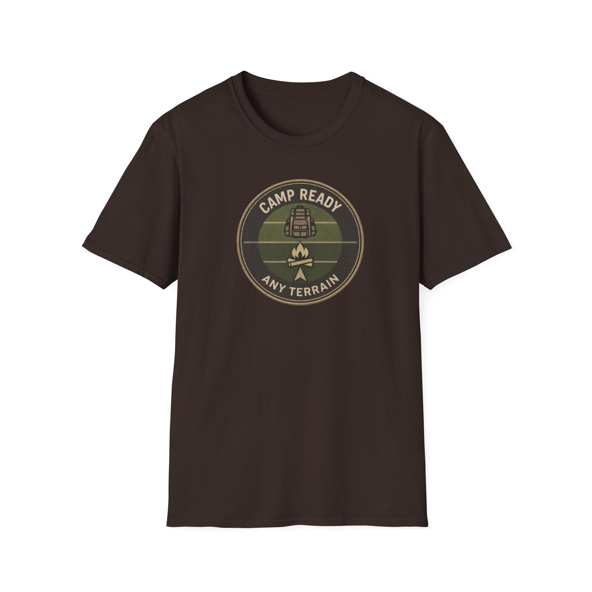Camp Ready Any Terrain Trail T-Shirt
