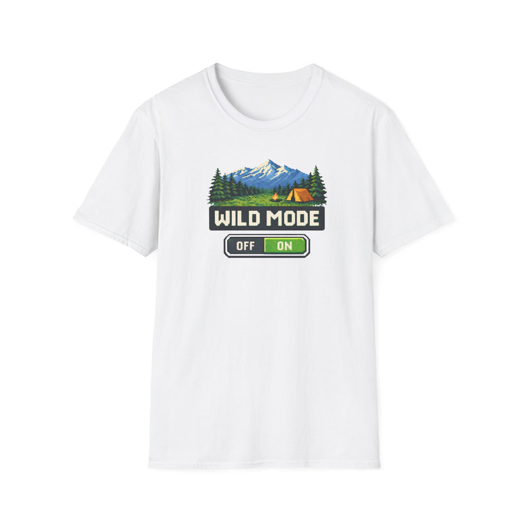 Wild Mode On T-Shirt