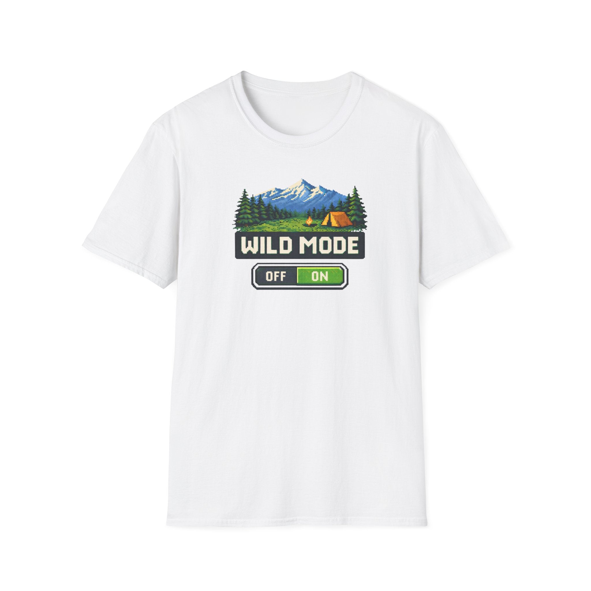 Wild Mode On T-Shirt