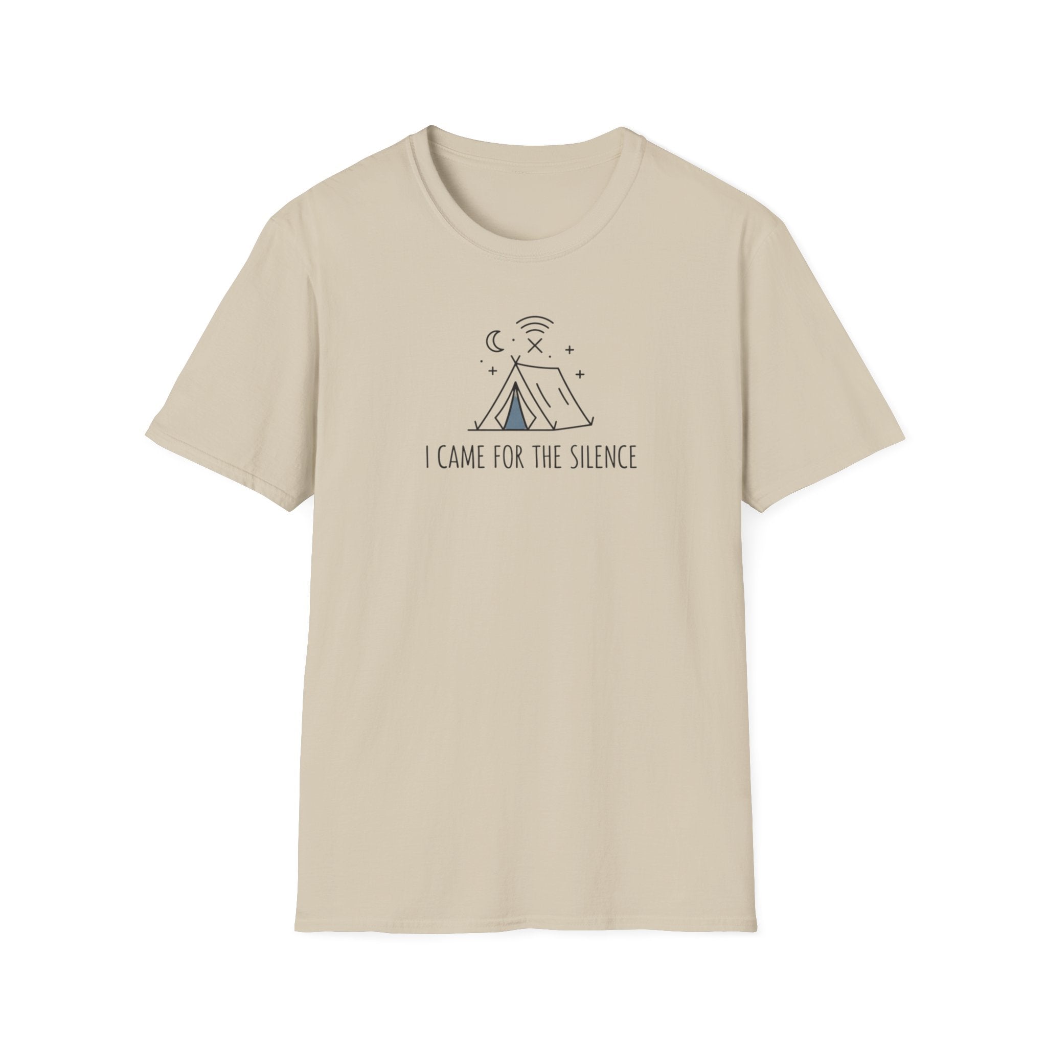 Came for the Silence T-Shirt