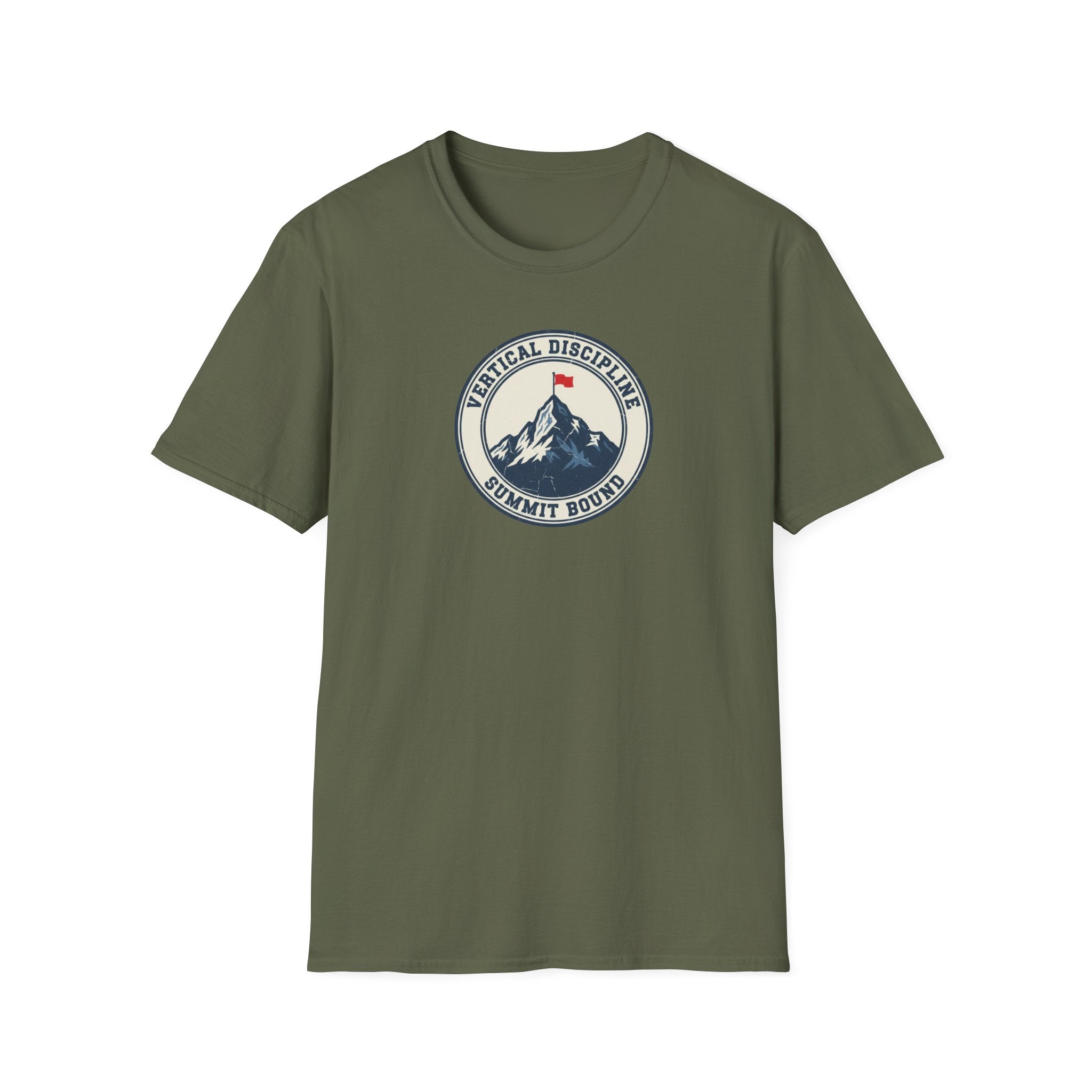 Vertical Discipline 2 T-Shirt