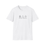 Less Gear More Miles T-Shirt