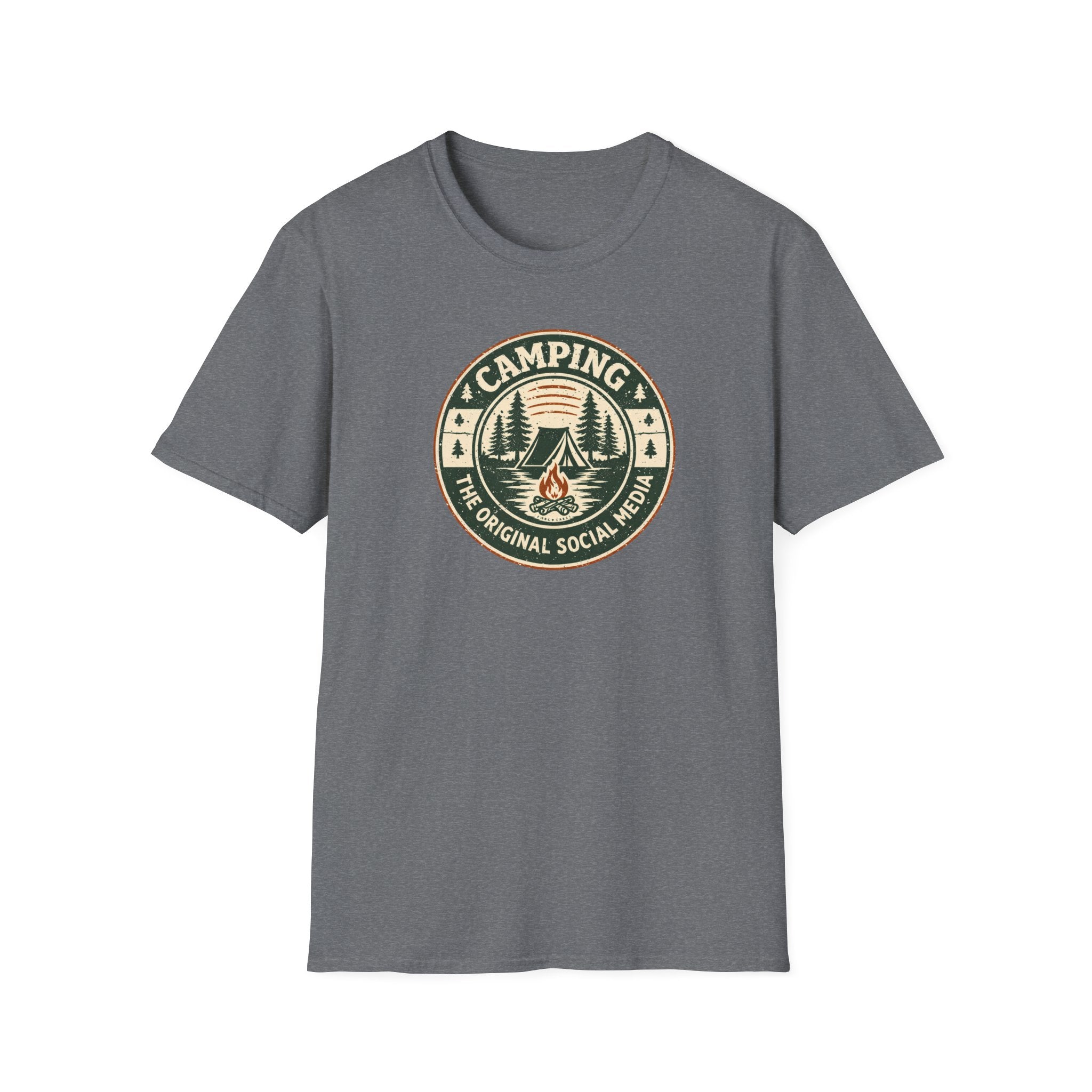 Camping Original Social Media T-Shirt