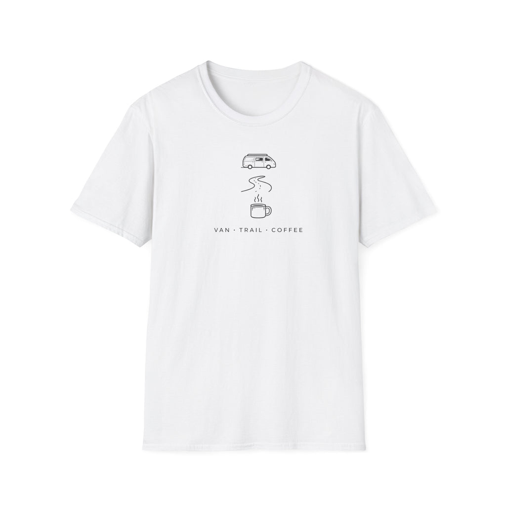 Van Trail Coffee T-Shirt