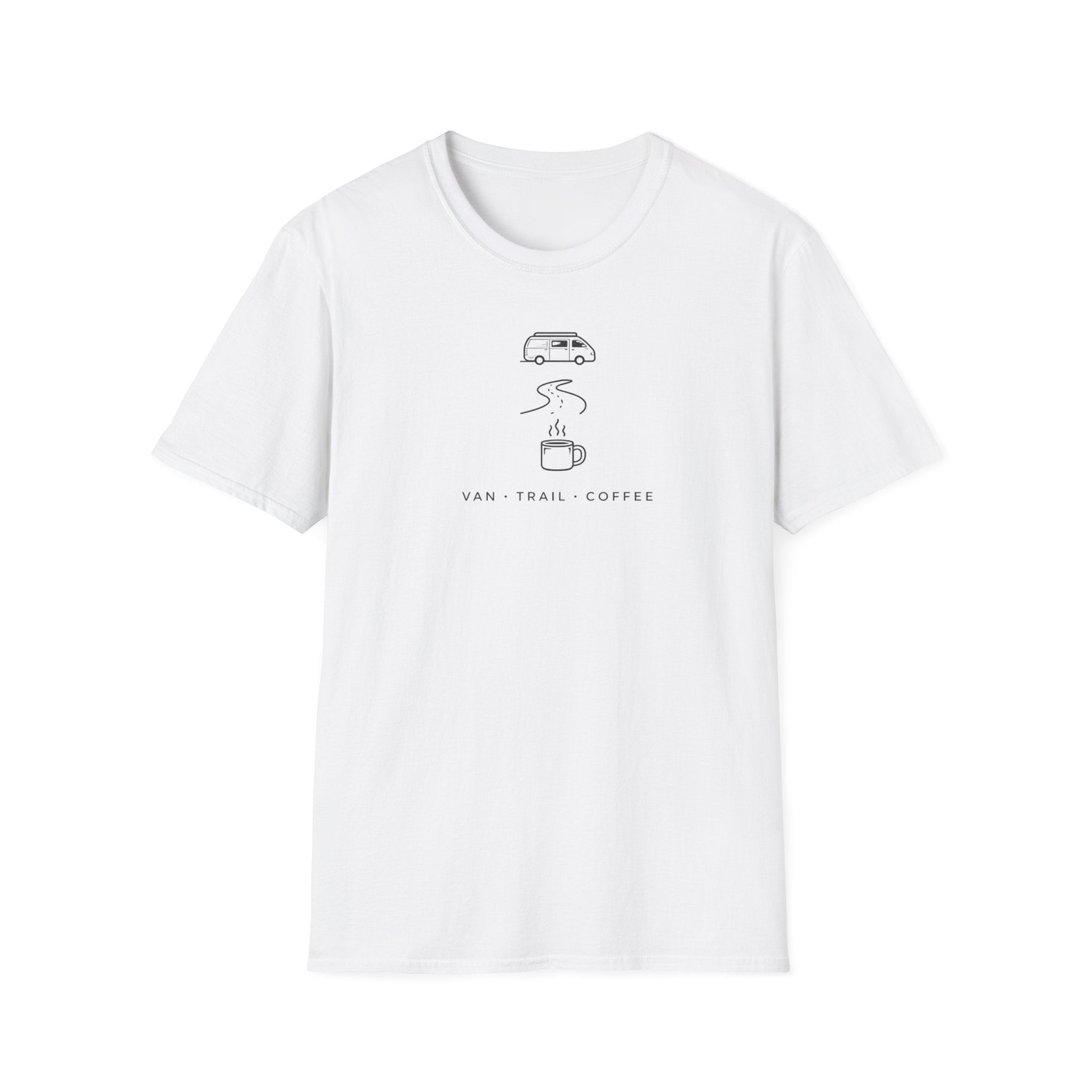 Van Trail Coffee T-Shirt