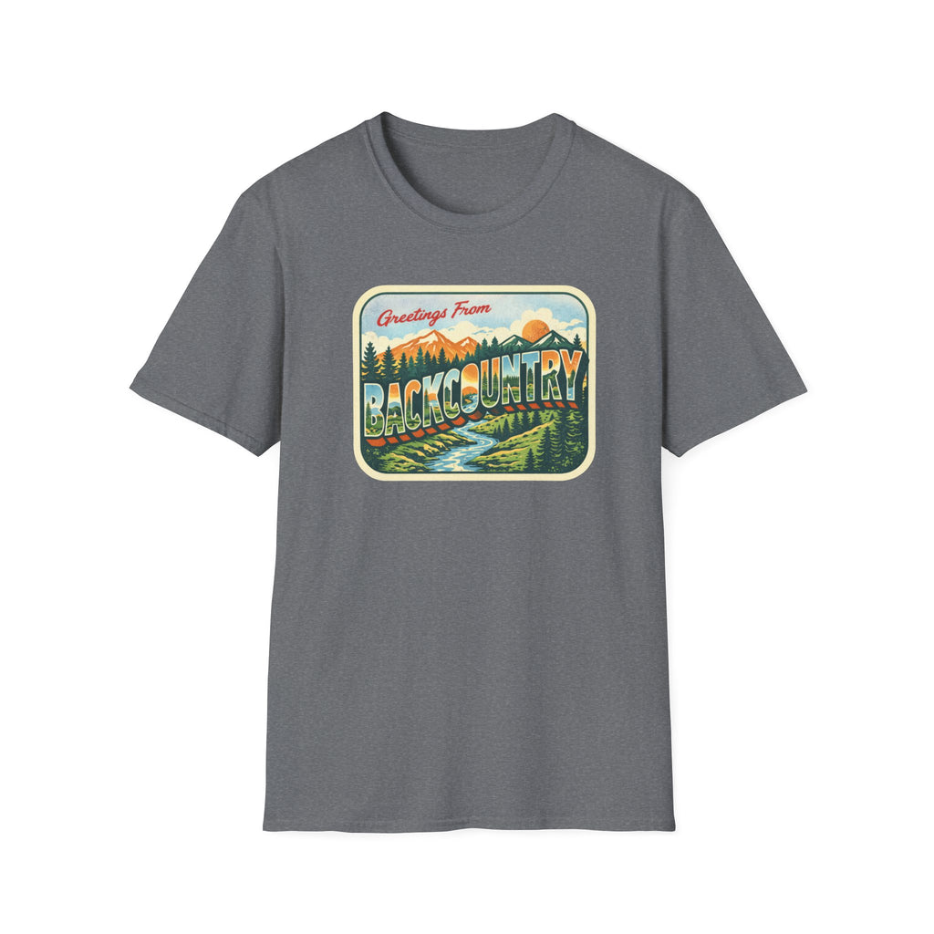 Greetings from Backcountry T-Shirt
