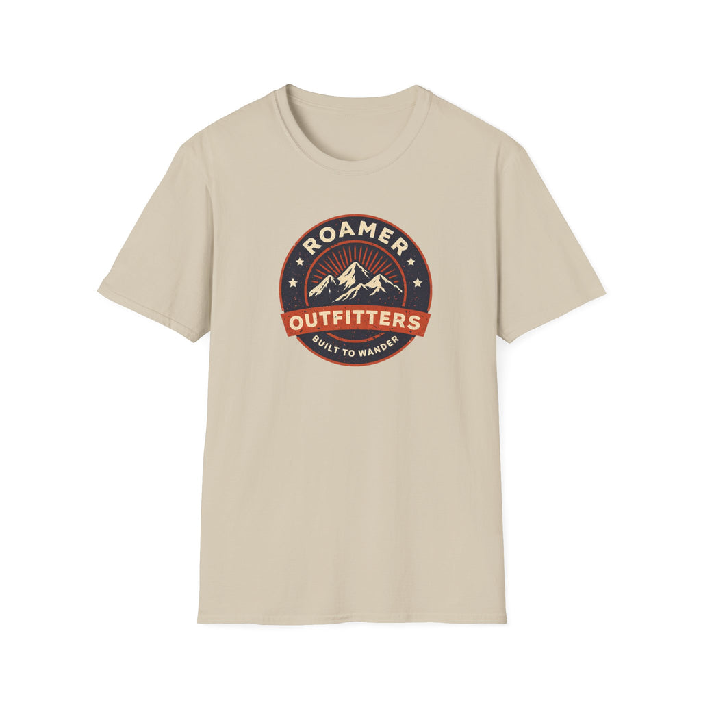 Roamer Outfitters Built to Wander T-Shirt