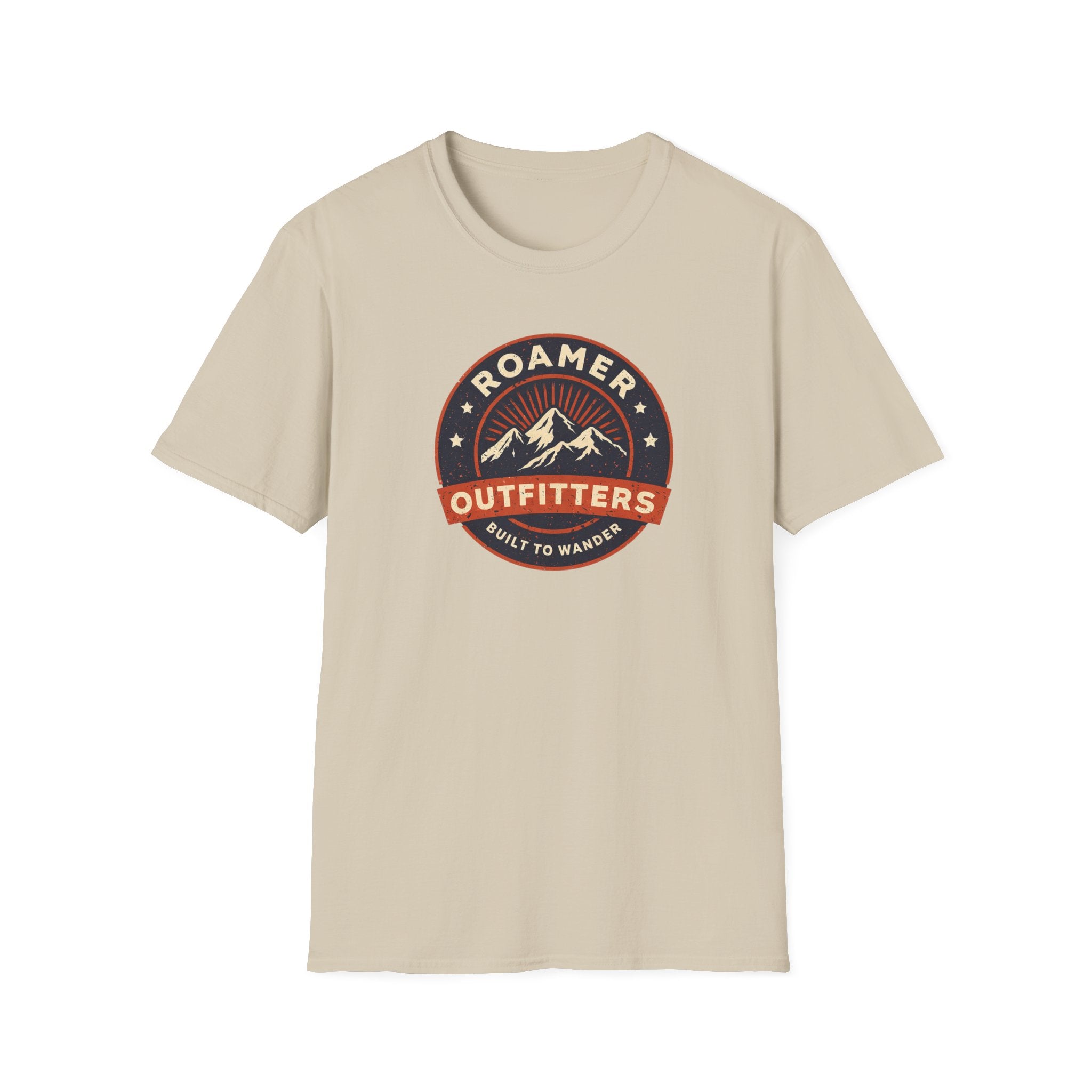 Roamer Outfitters Built to Wander T-Shirt