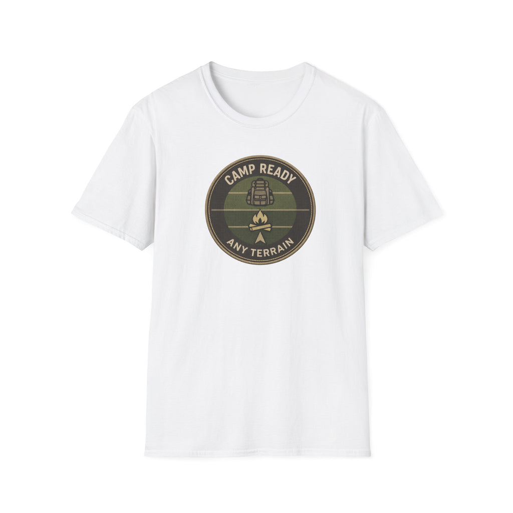 Camp Ready Any Terrain Trail T-Shirt