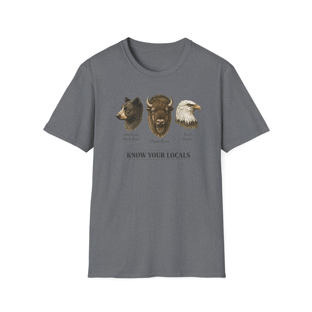 Know Your Locals T-Shirt