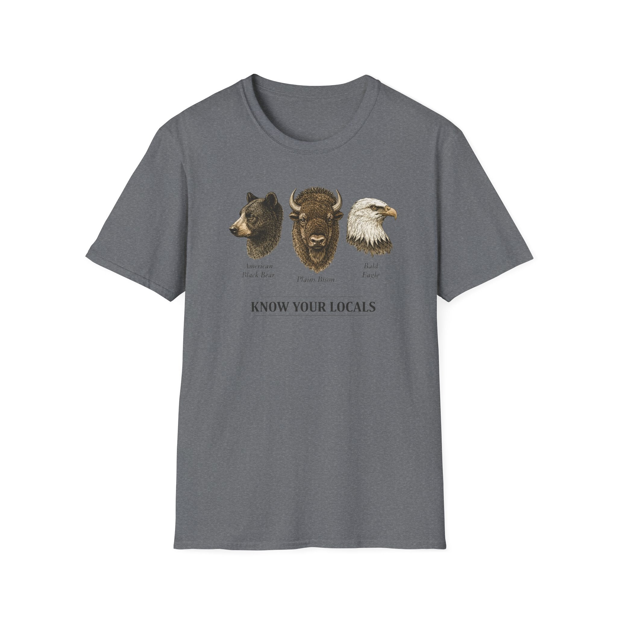 Know Your Locals T-Shirt
