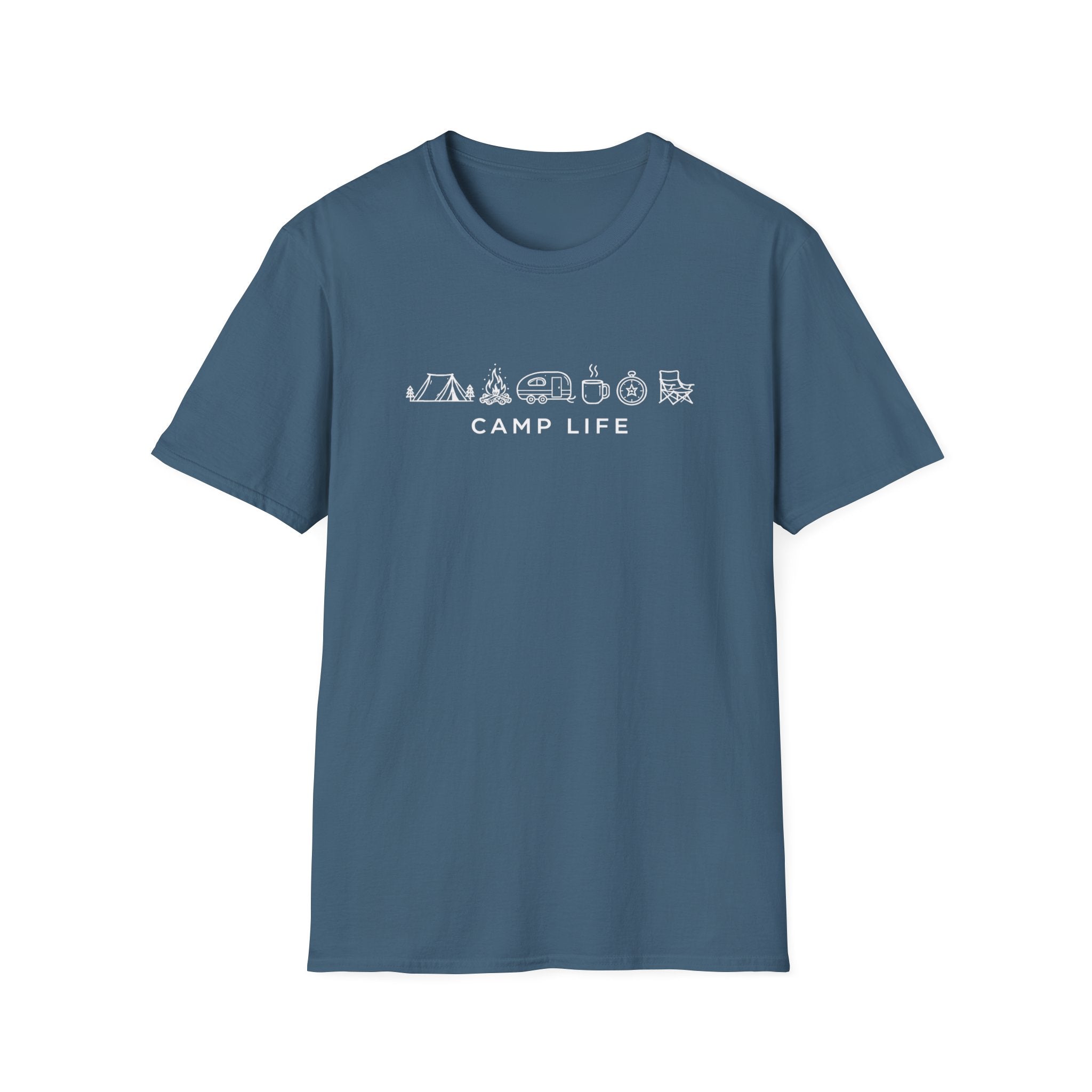 Camp Life Icons T-Shirt