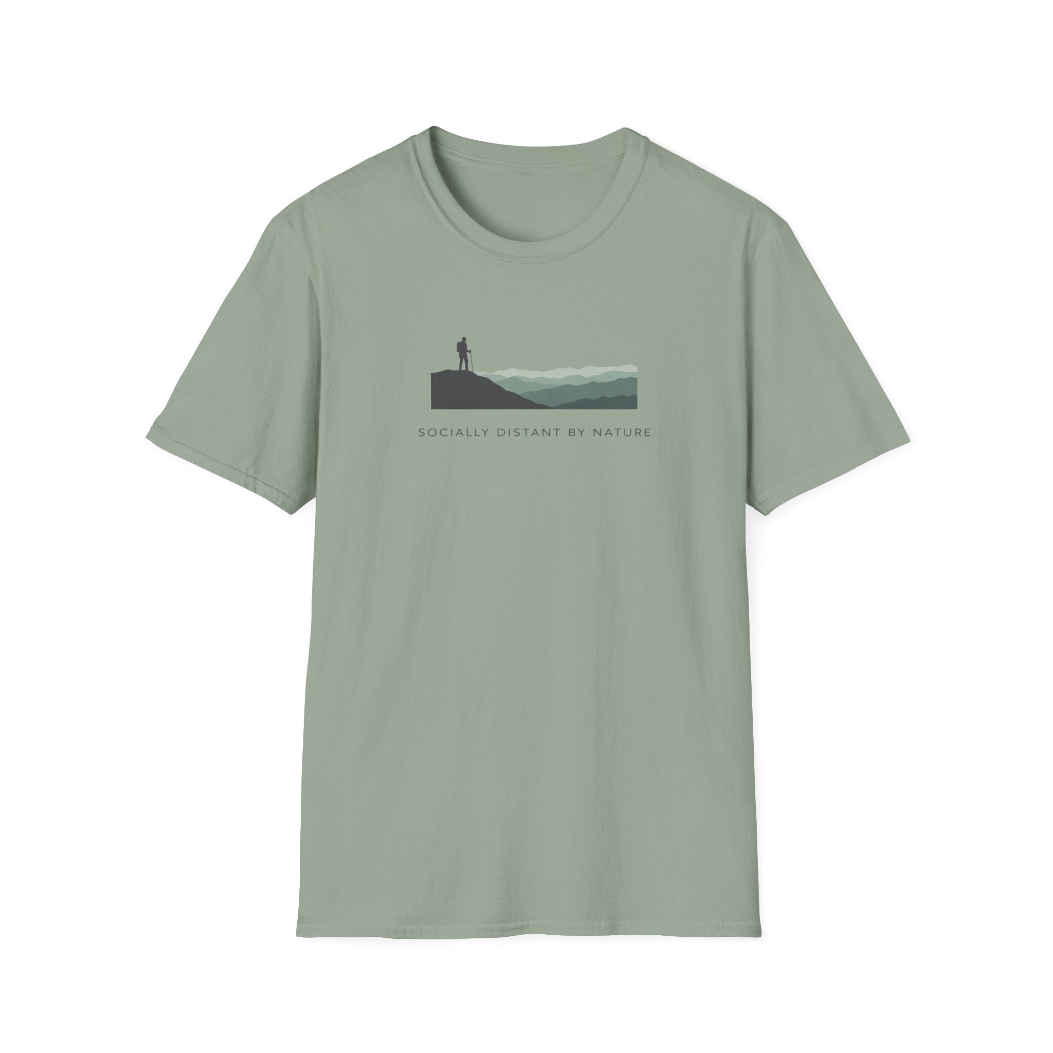 Socially Distant by Nature T-Shirt
