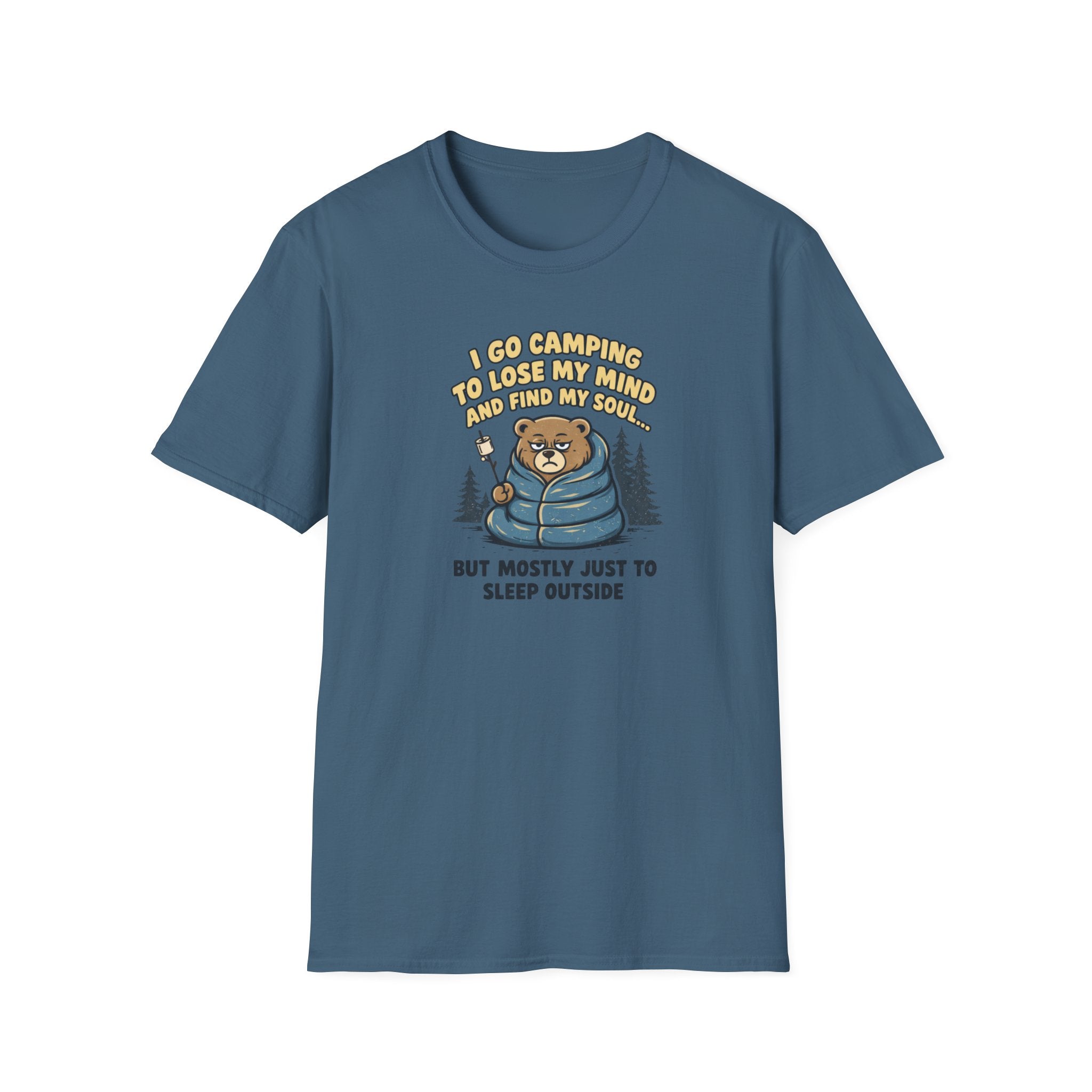 I Go Camping to Lose My Mind T-Shirt