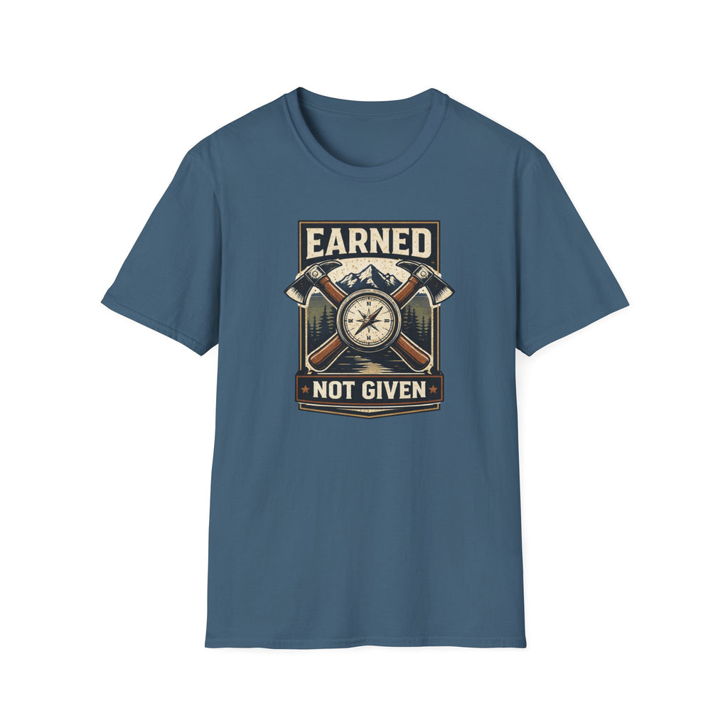 Earned Not Given T-Shirt