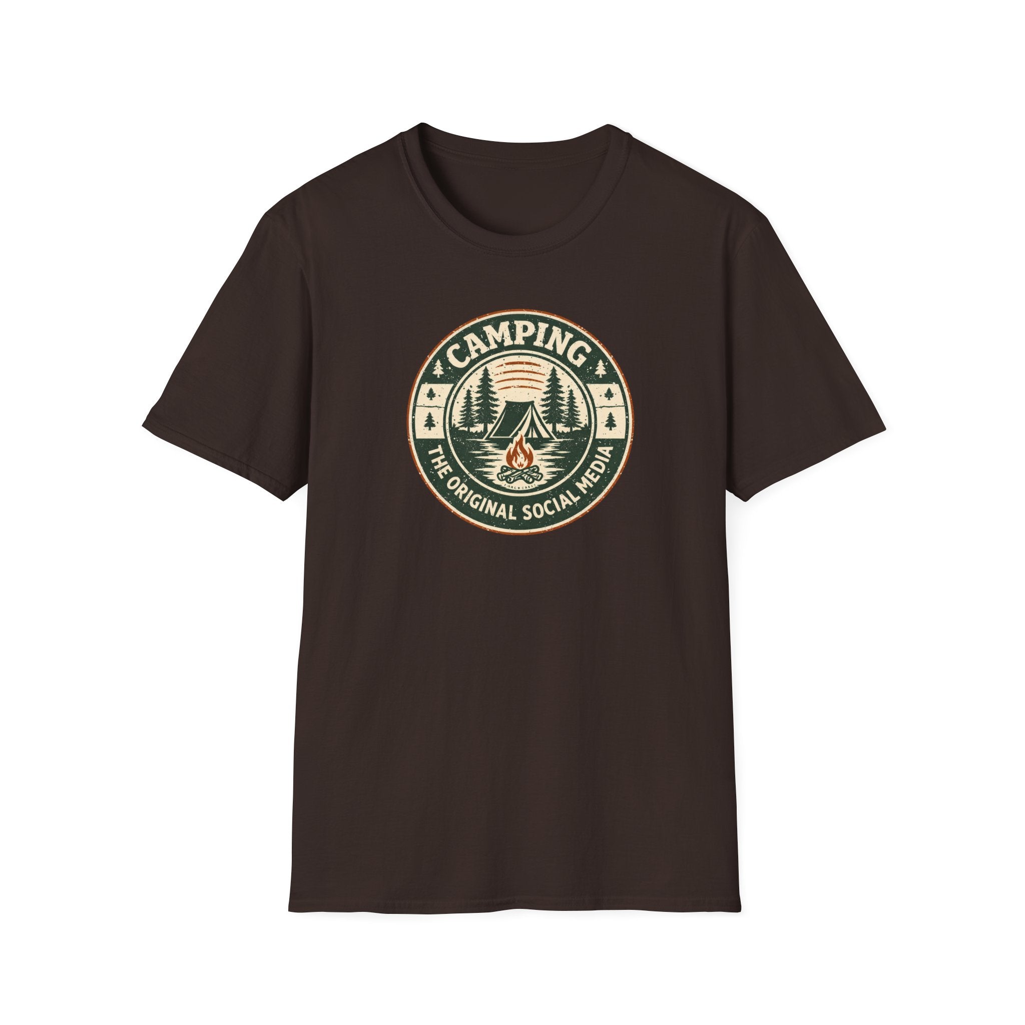 Camping Original Social Media T-Shirt