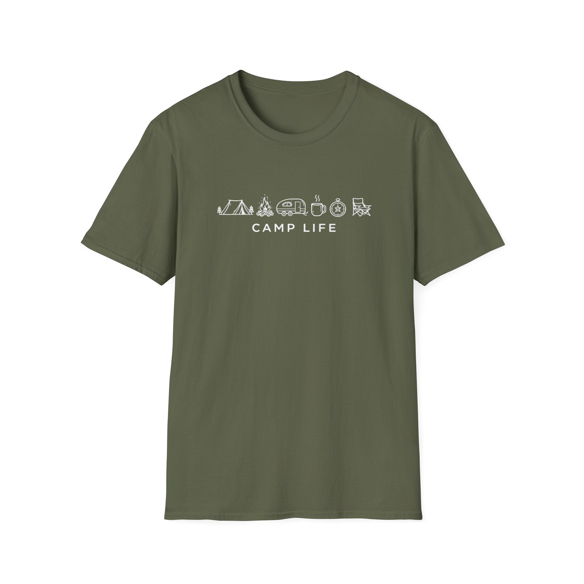 Camp Life Icons T-Shirt