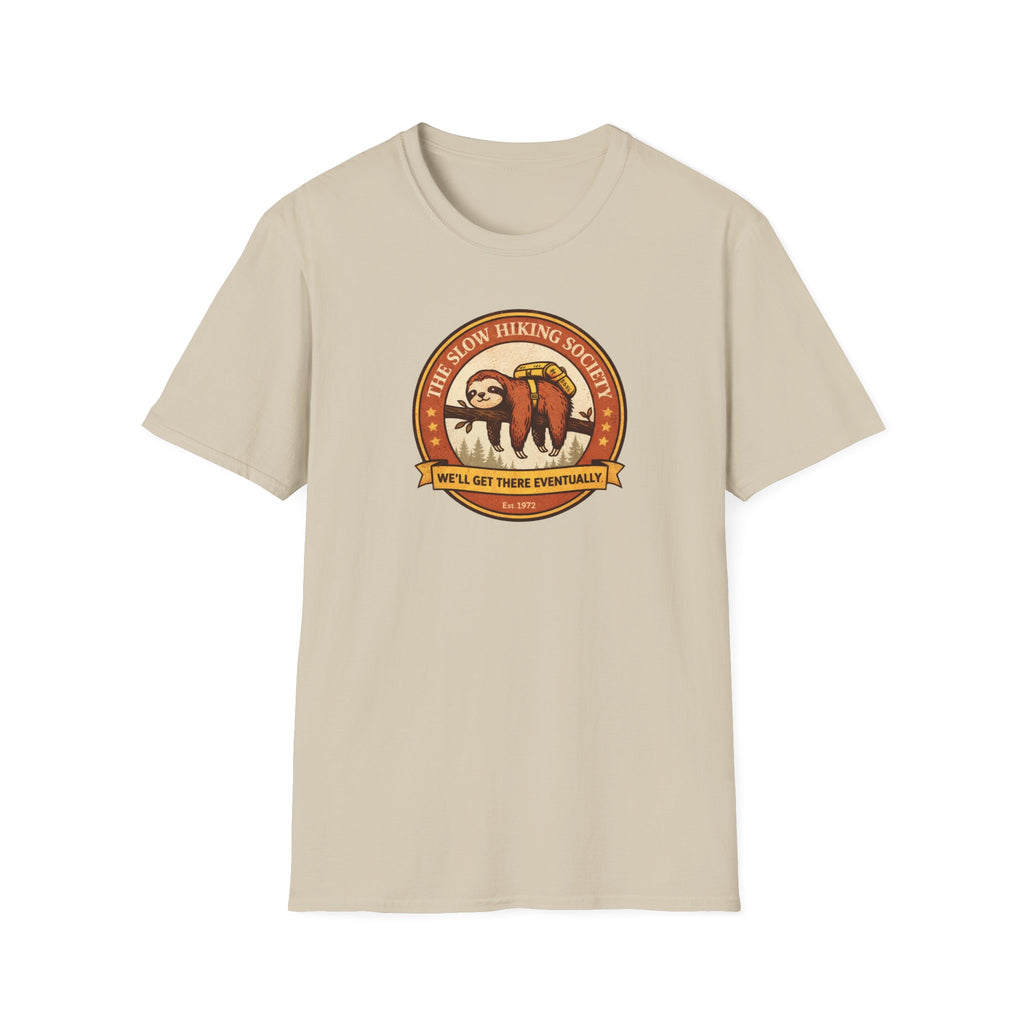 The Slow Hiking Society T-Shirt