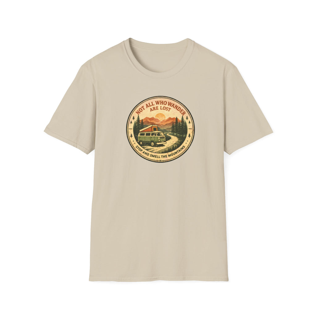 Not All Who Wander Are Lost T-Shirt