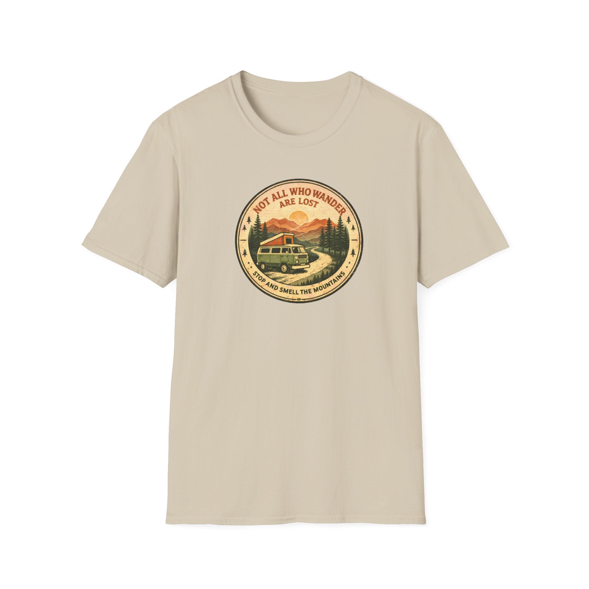Not All Who Wander Are Lost T-Shirt