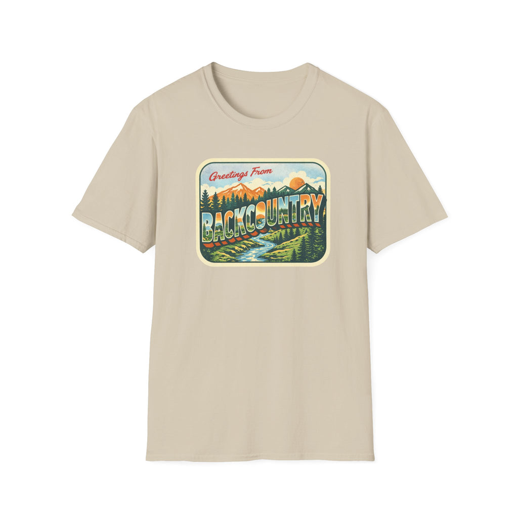 Greetings from Backcountry T-Shirt