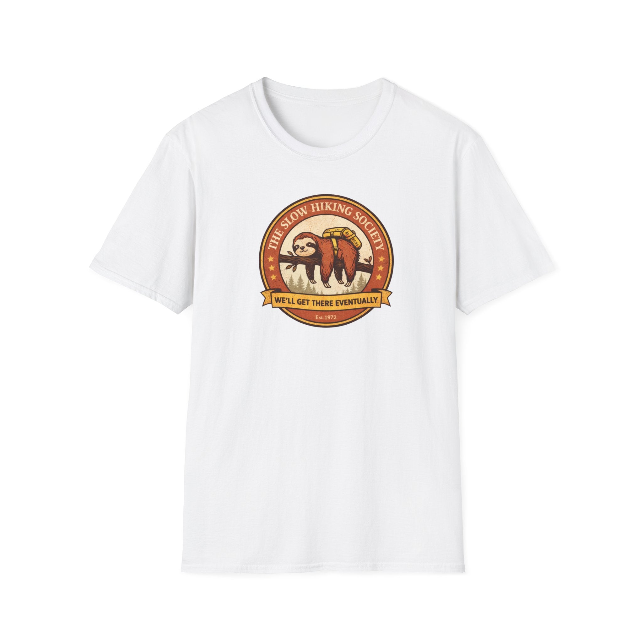 The Slow Hiking Society T-Shirt