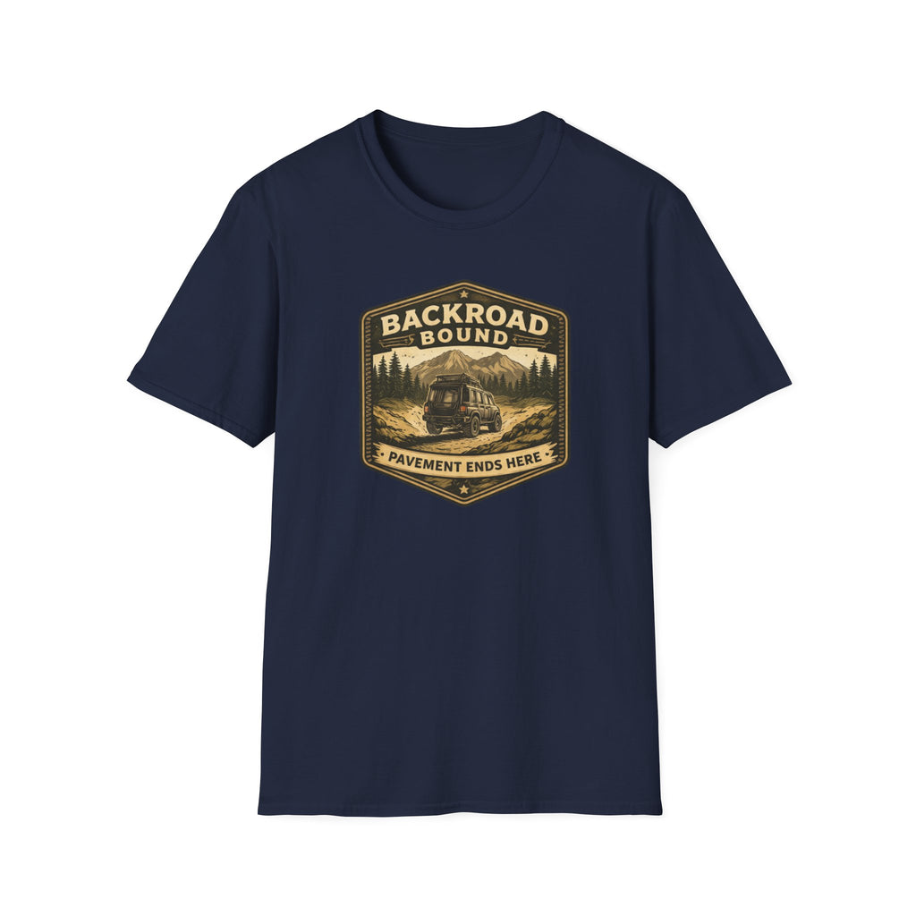 Backroad Bound T-Shirt