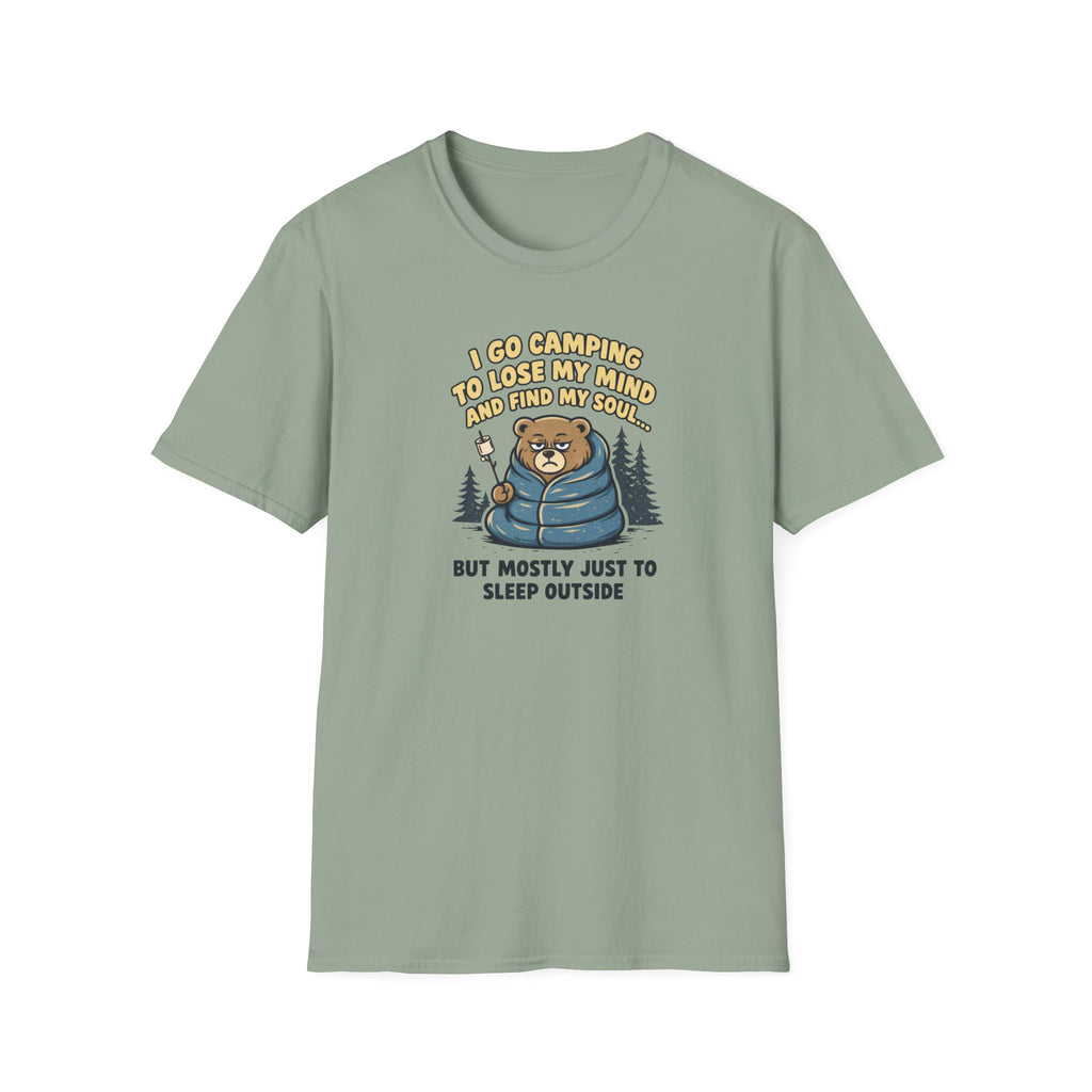 I Go Camping to Lose My Mind T-Shirt