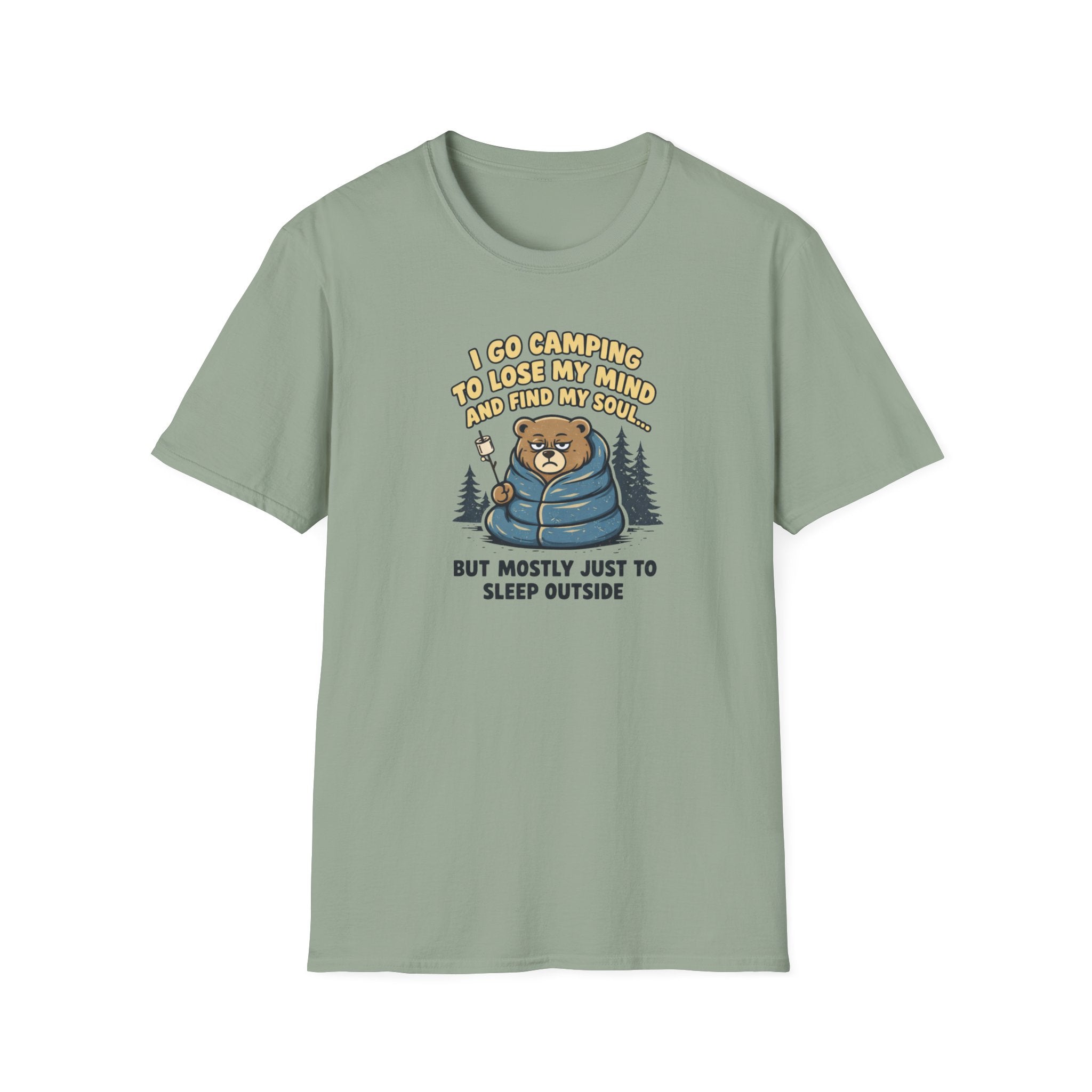 I Go Camping to Lose My Mind T-Shirt