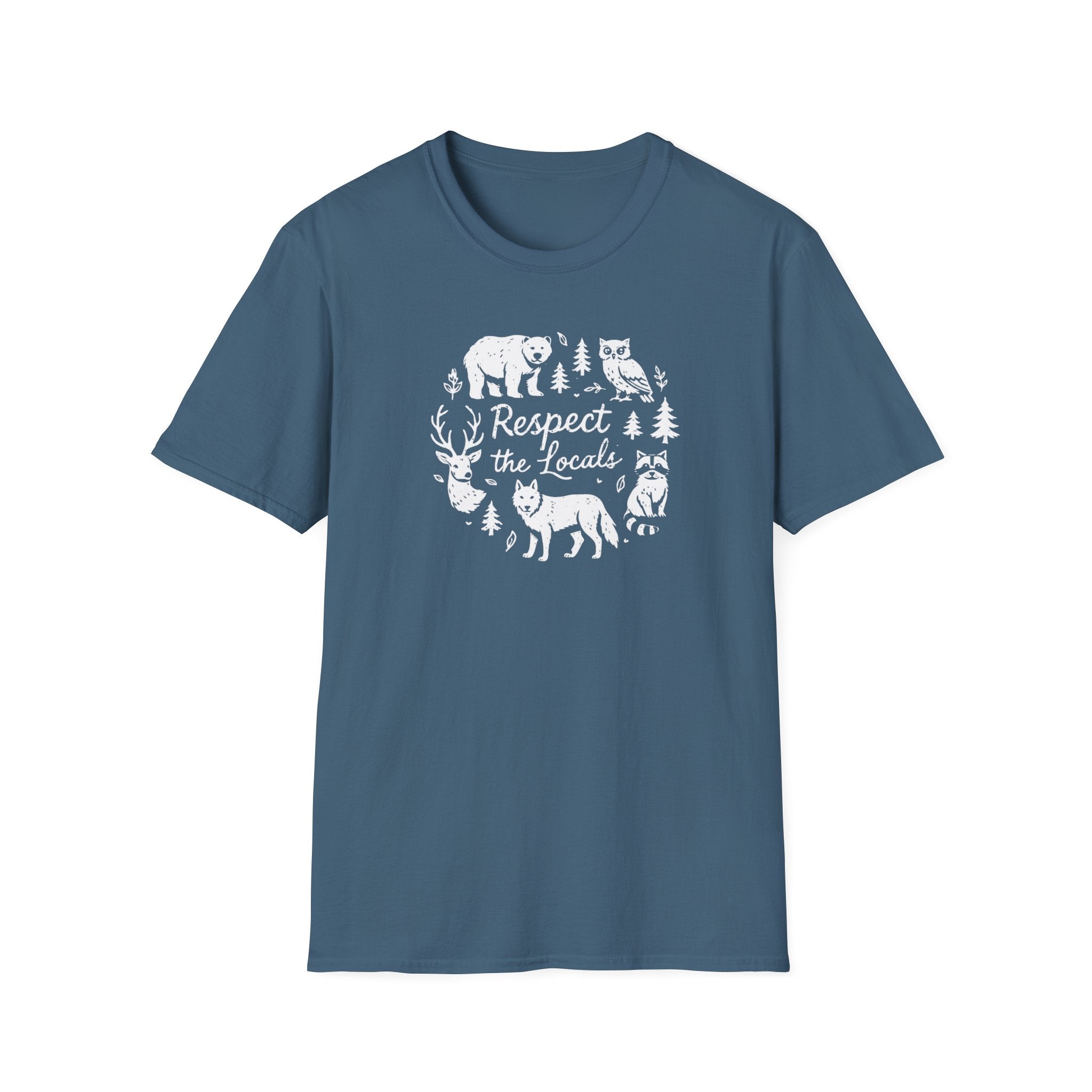Respect the Locals T-Shirt