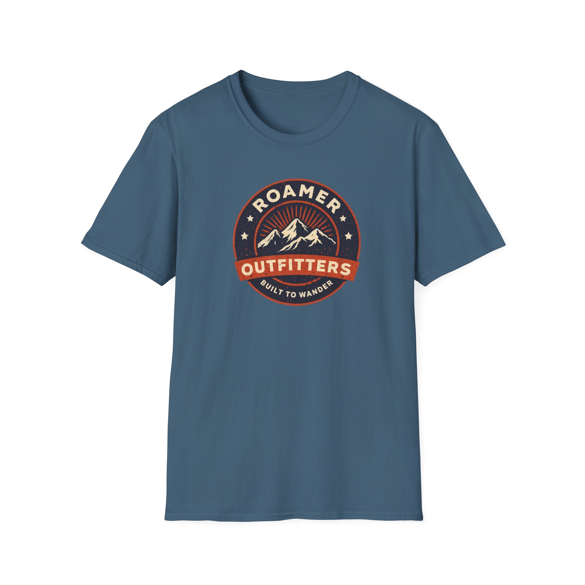 Roamer Outfitters Built to Wander T-Shirt