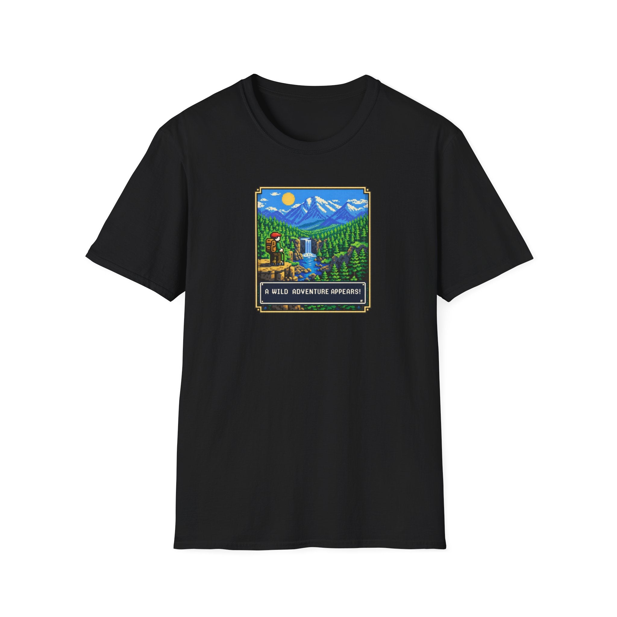 Wild Adventure Appears T-Shirt