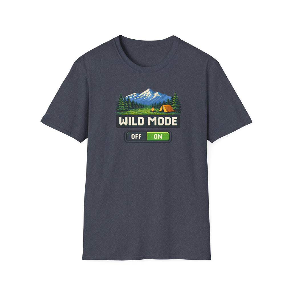 Wild Mode On T-Shirt