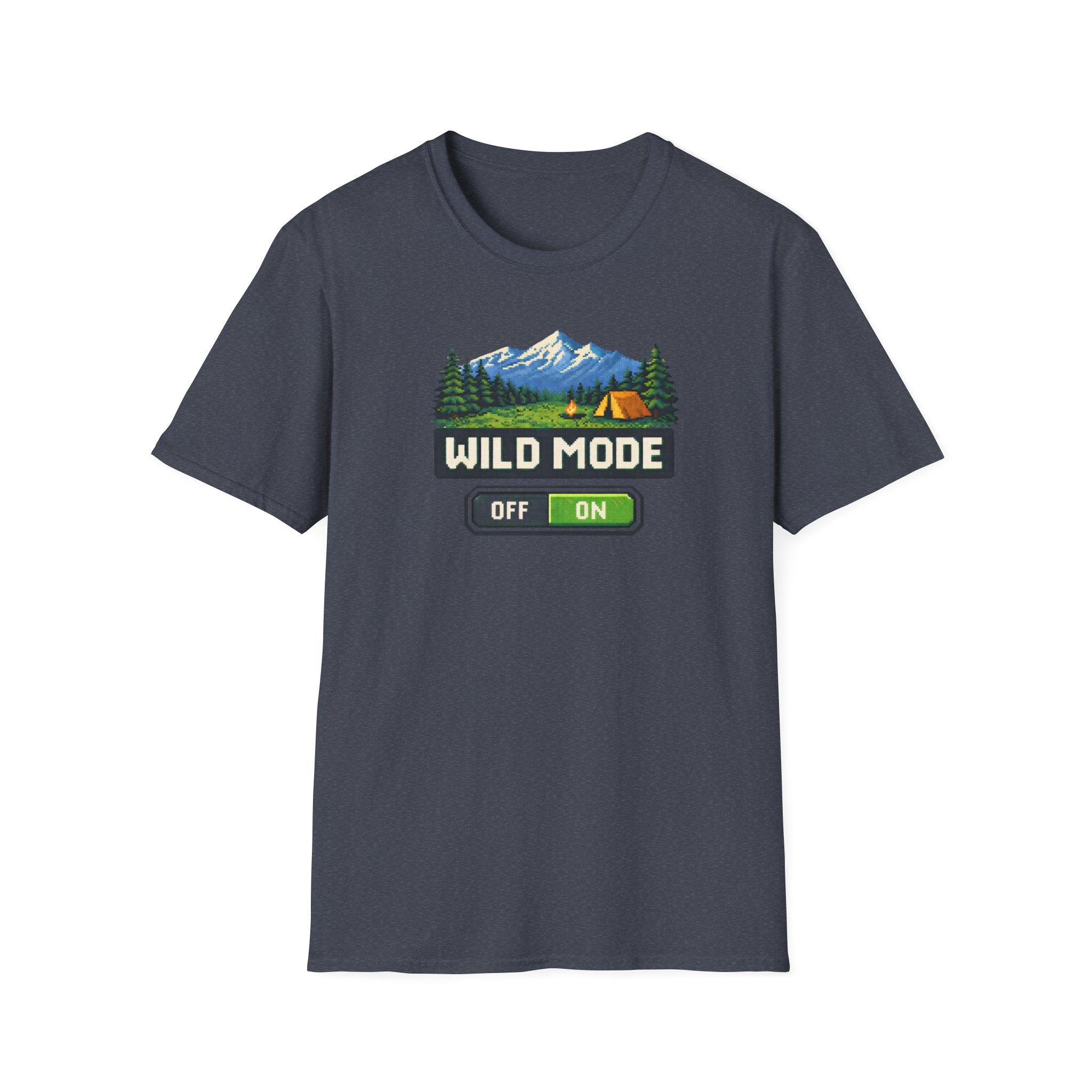 Wild Mode On T-Shirt