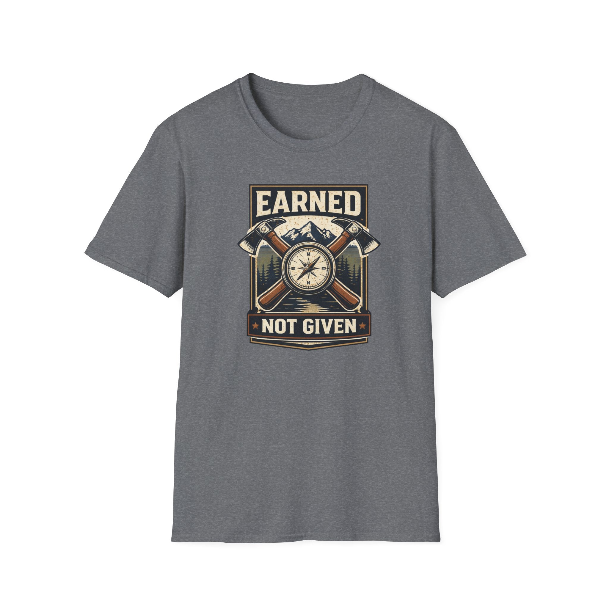 Earned Not Given T-Shirt
