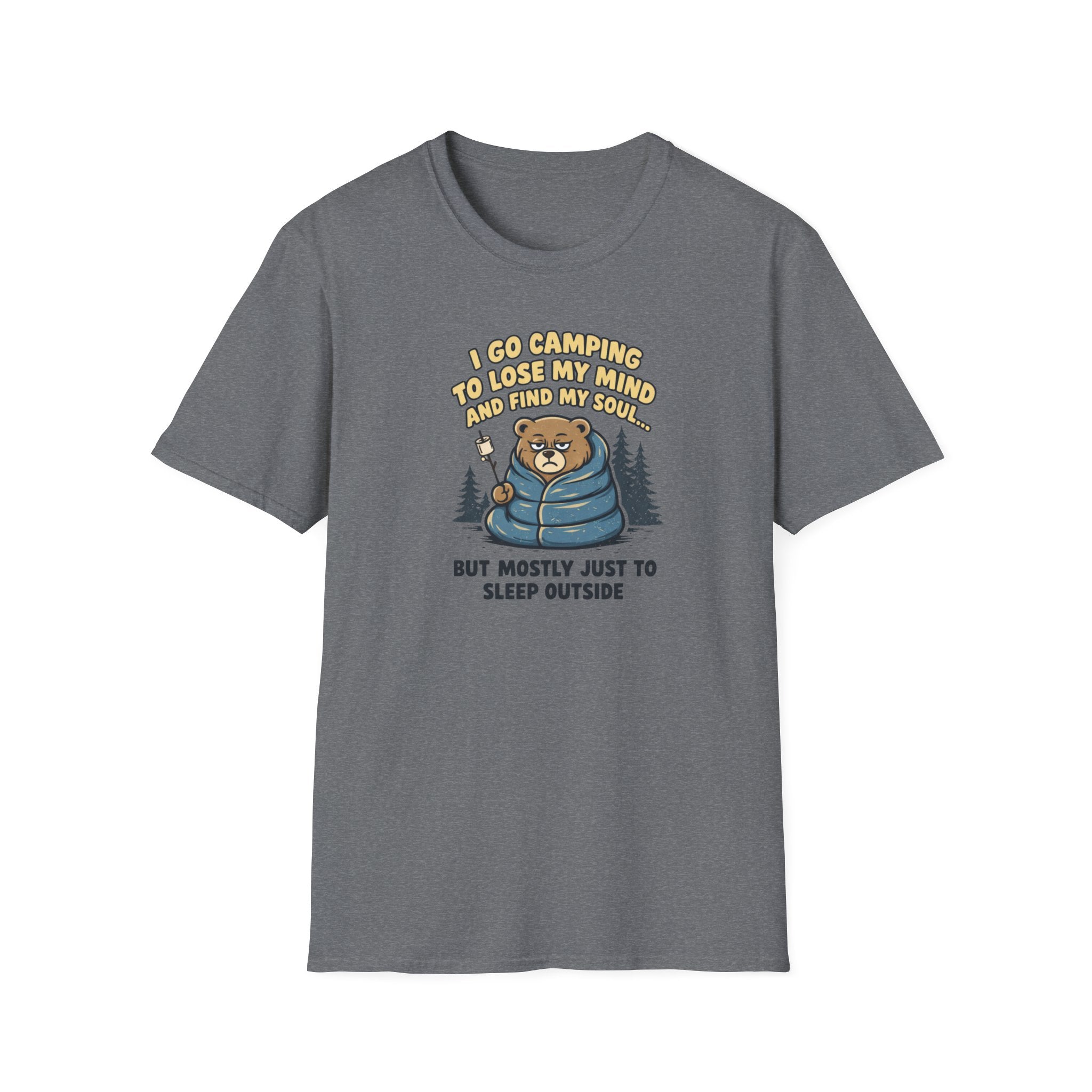 I Go Camping to Lose My Mind T-Shirt