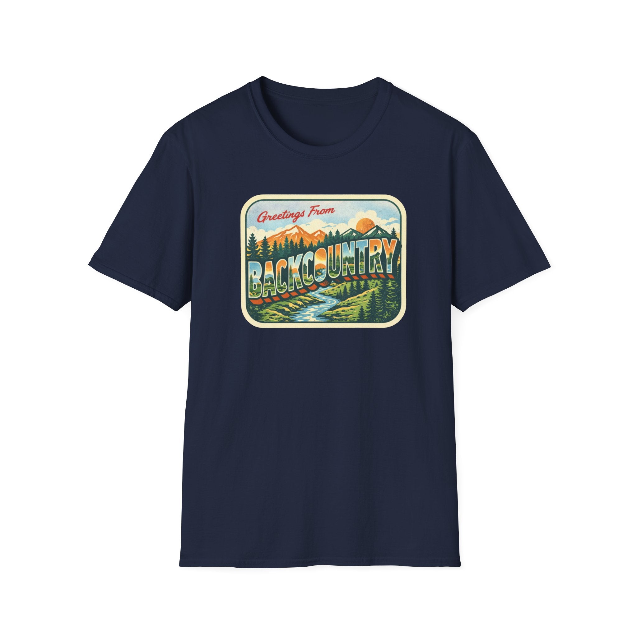 Greetings from Backcountry T-Shirt
